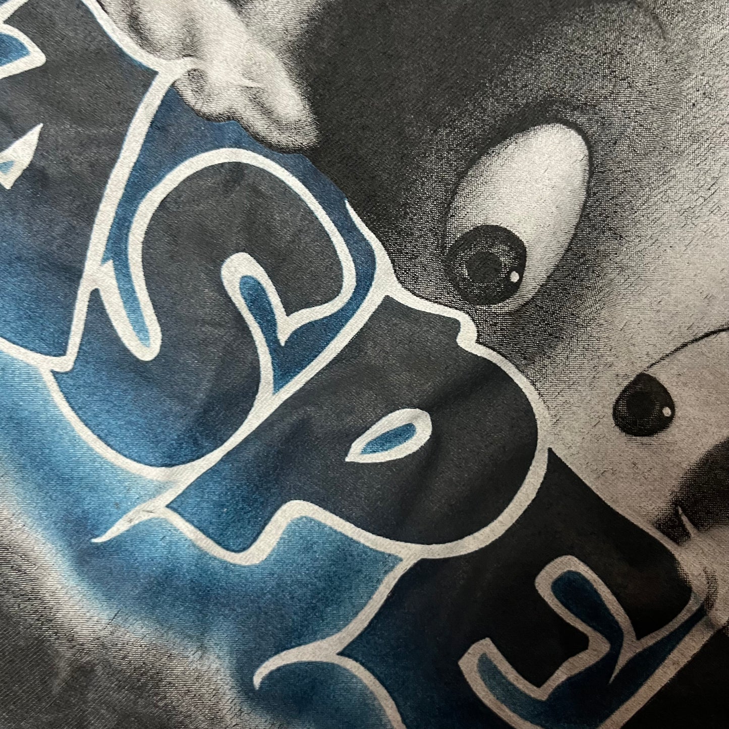 Casper x Pull & Bear Y2K Stone Washed Graphic T-Shirt