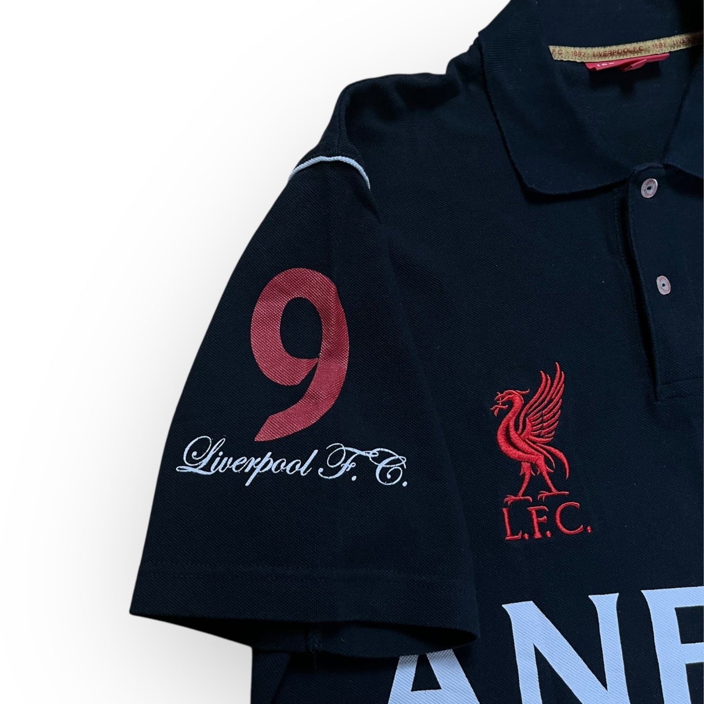 Liverpool LFC Anfield Vintage 00’s Football Jersey Polo T-Shirt