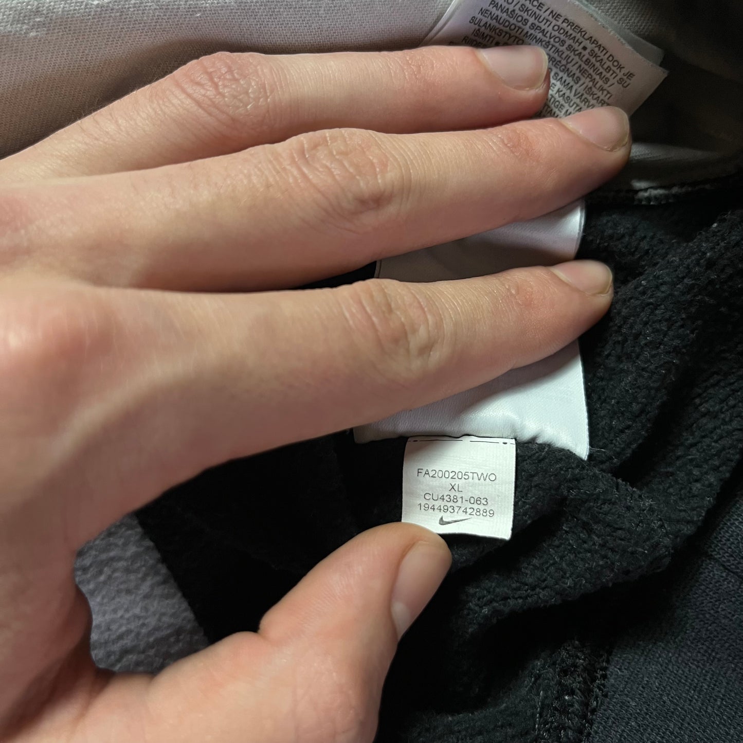 Nike Boxy Hoodie