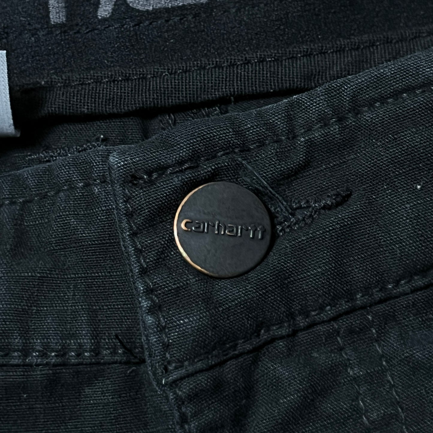 Carhartt Heavy Cotton Canvas Multipocket Work Cargo Jorts