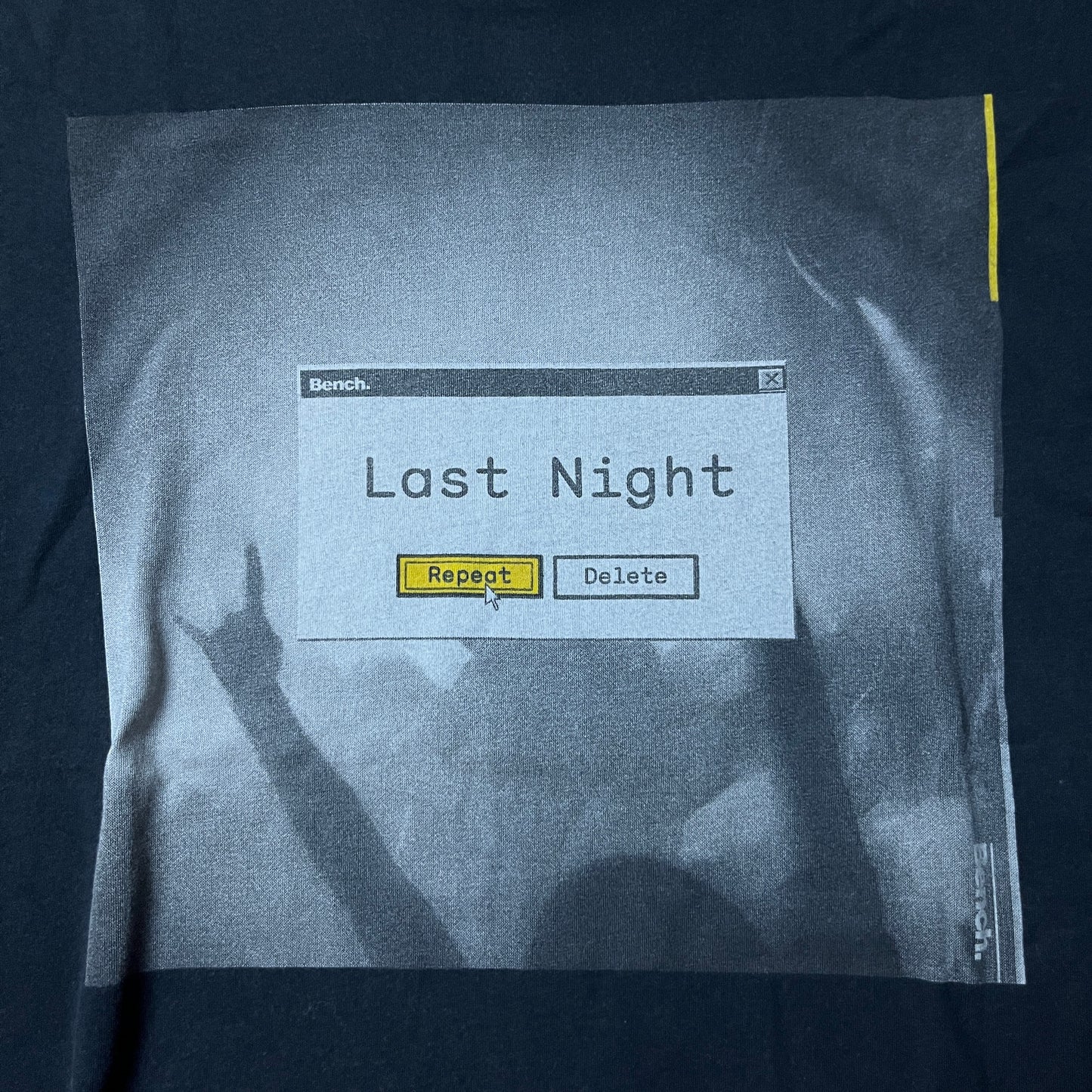 Bench "Last Night" Graphic T-Shirt