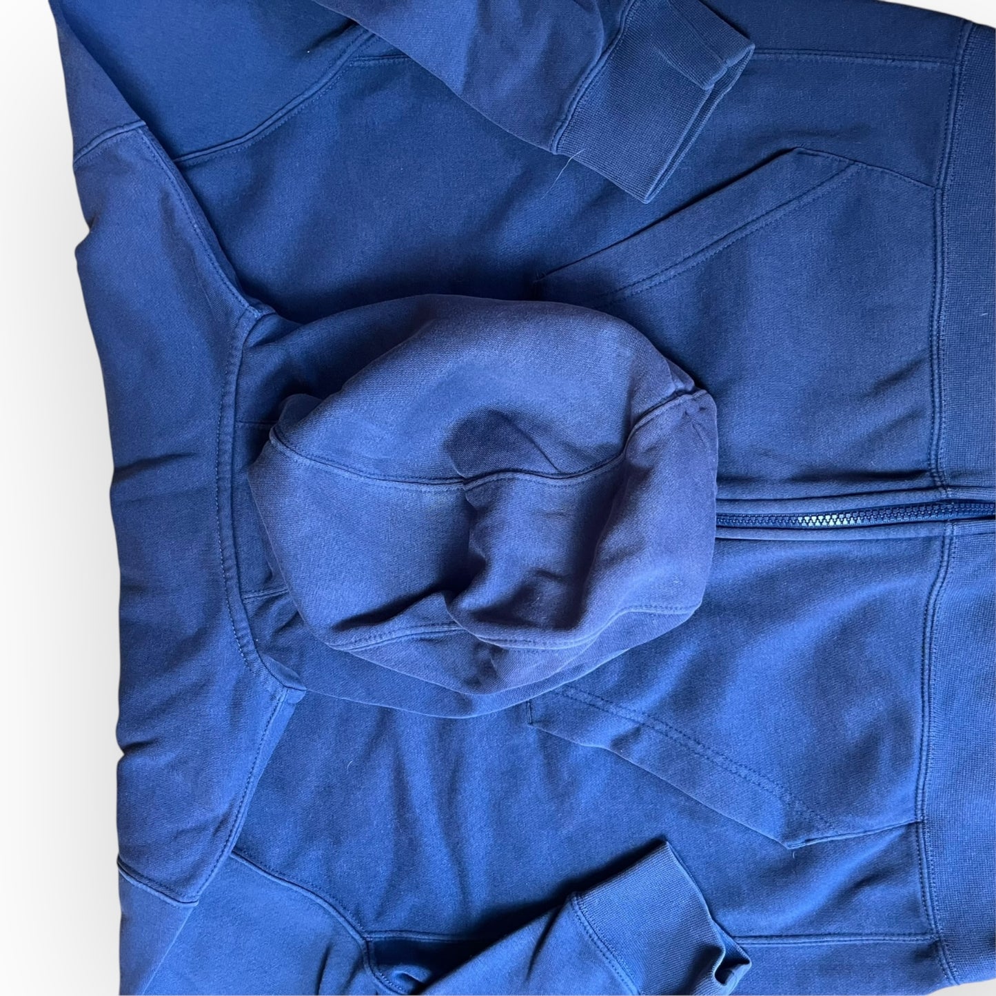 Nike Zip-Up Drill Hooded Hoodie