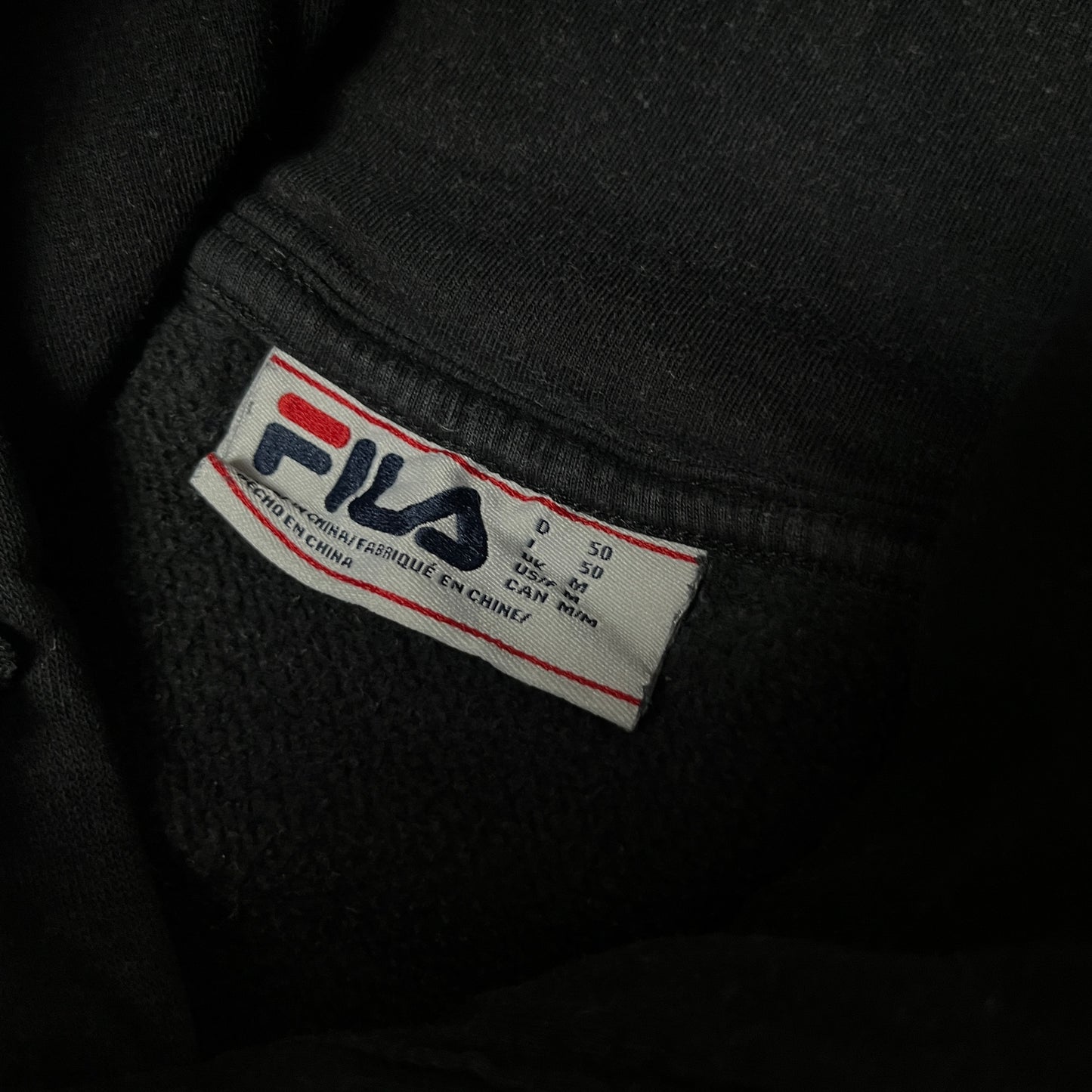 FILA Heavy Cotton Hoodie
