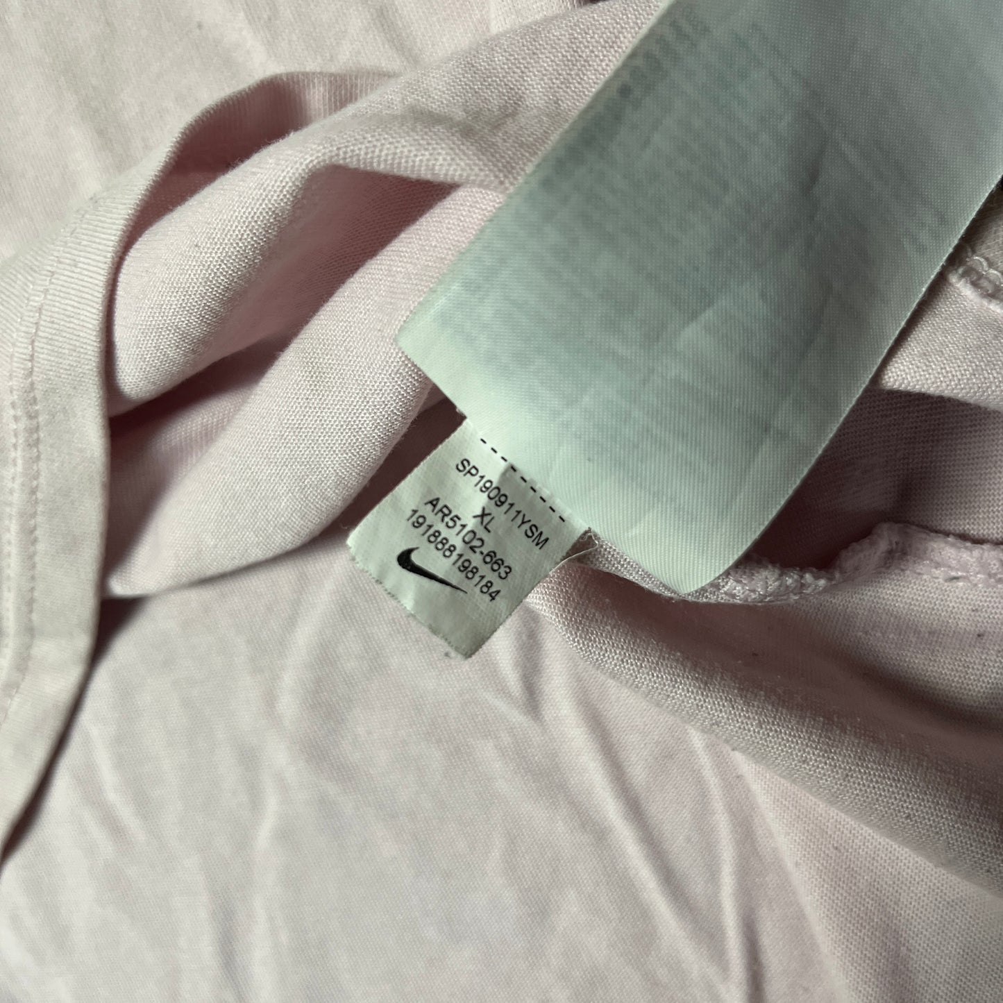 Nike "Dance" Chrome Graphic Sport T-Shirt (Дамско)