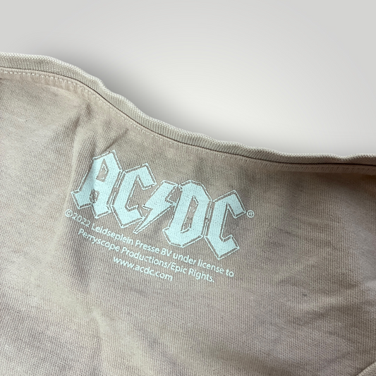 AC/DC Oversized Baggy T-Shirt (Дамско)