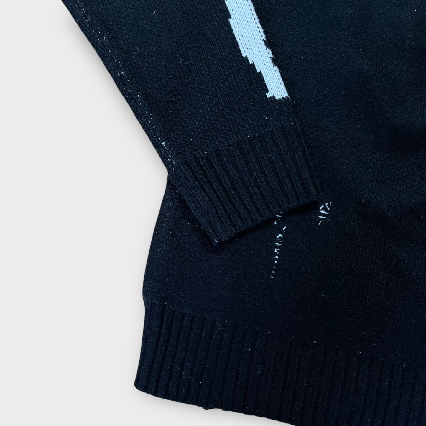 Y2K Skeleton Graphic Sweater