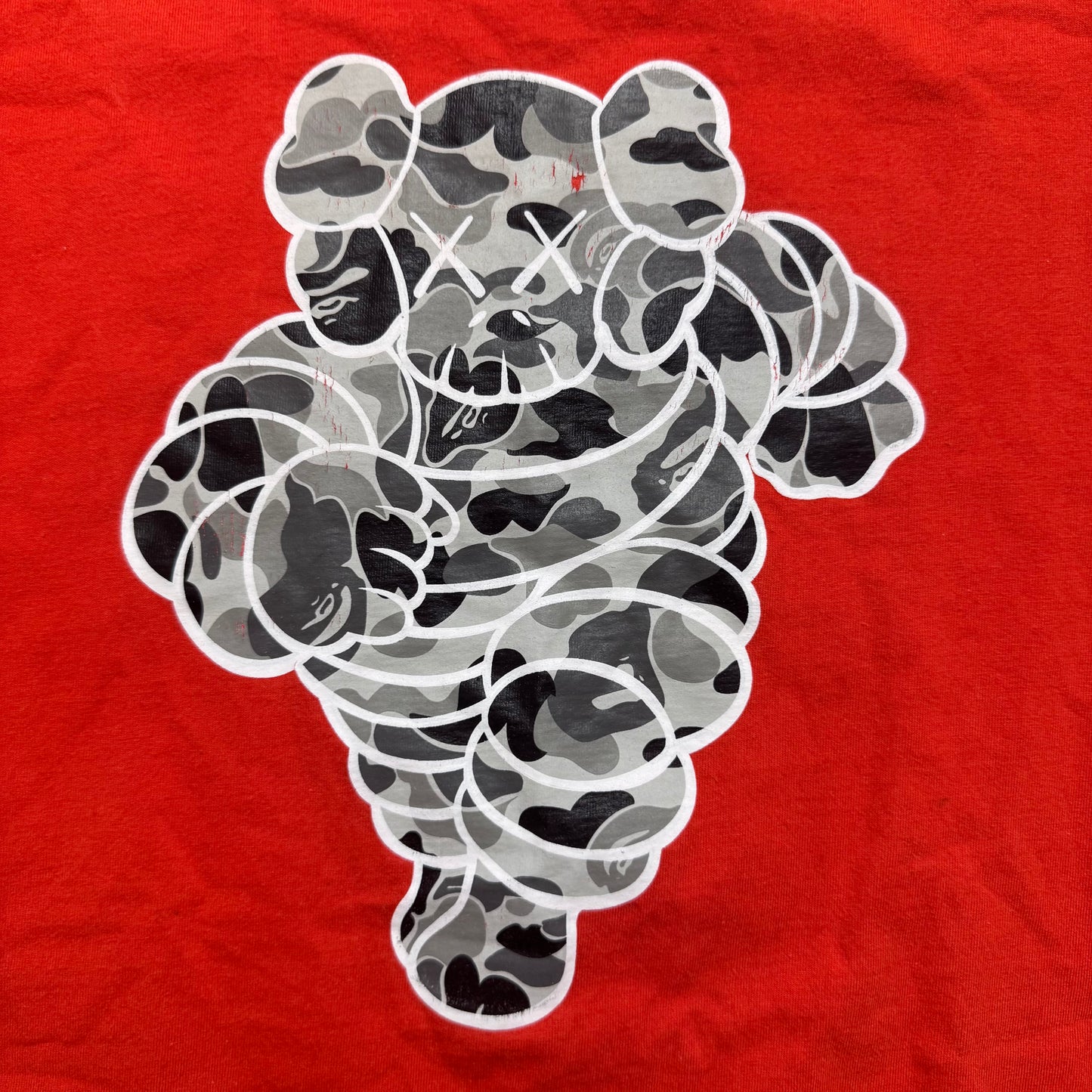 Kaws x Bape T-Shirt (Replica)