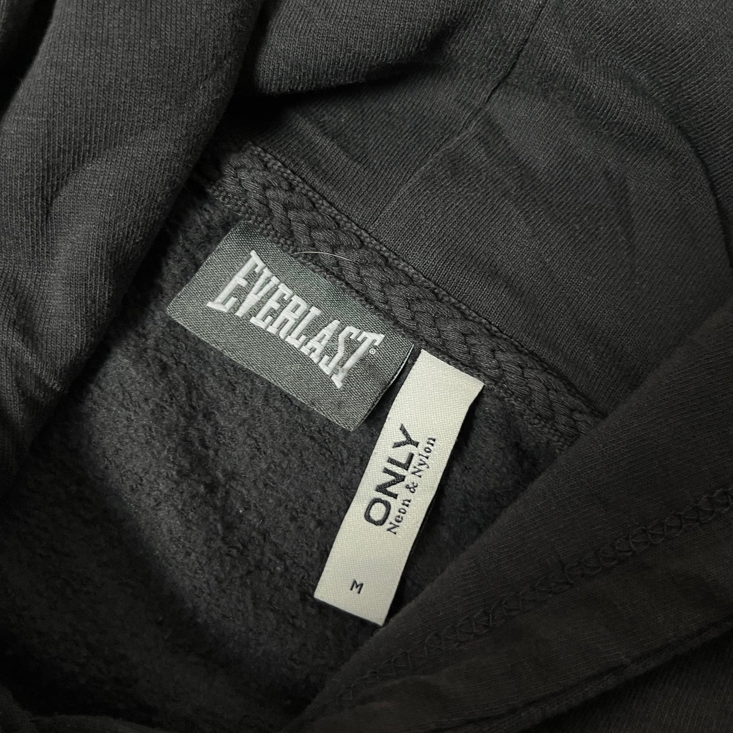 Everlast "Washed Oversized Sweat" Boxy Hoodie