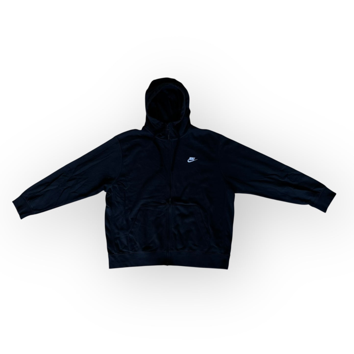 Nike Hooded Drill Zip-Up Hoodie Fleece
