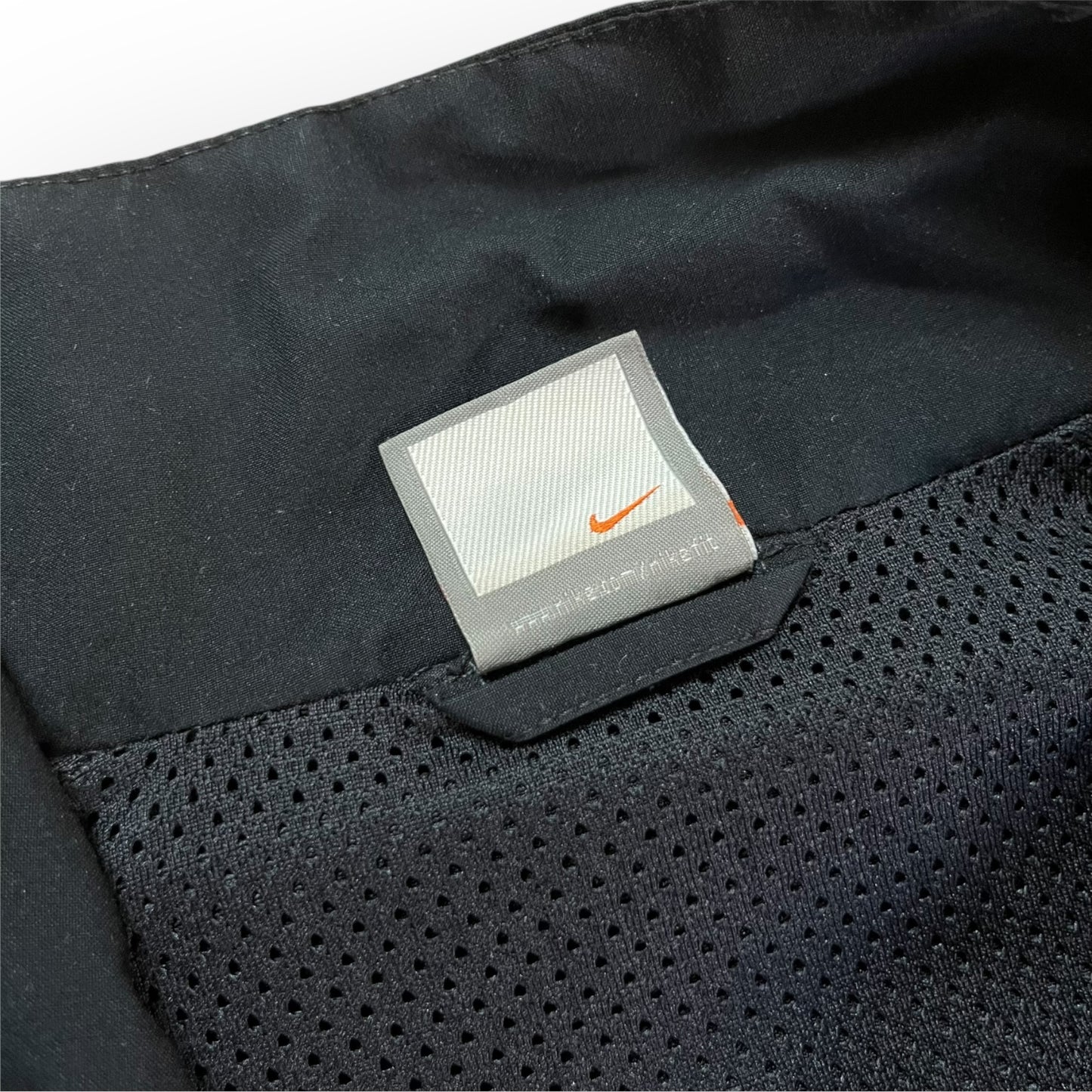 Nike Vintage 00’s Y2K Boxy Zip-Up Fleece Windbreaker Jacket