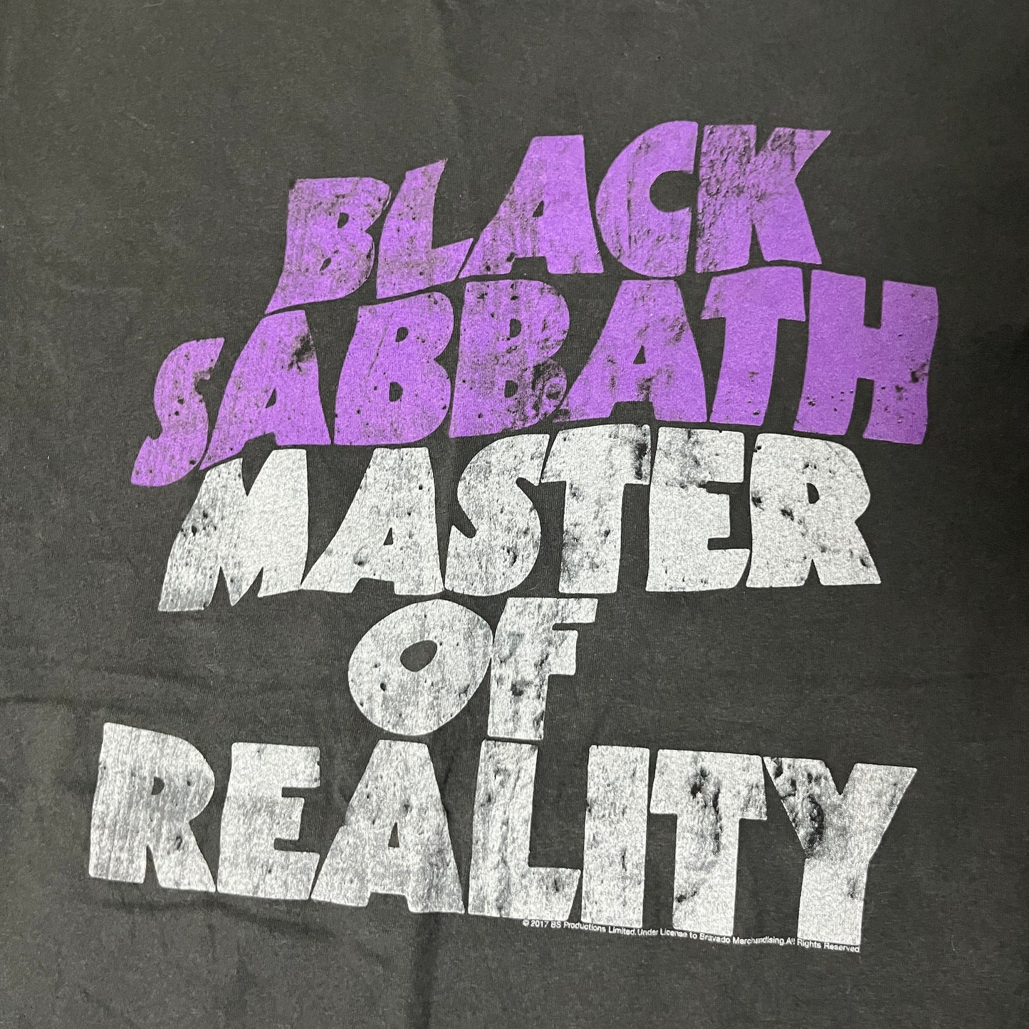 Black Sabath Lettered T-Shirt