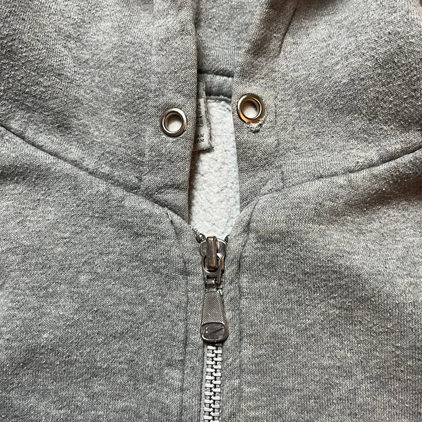 Nike Vintage 00's Y2K Boxy Zip-Up Hoodie