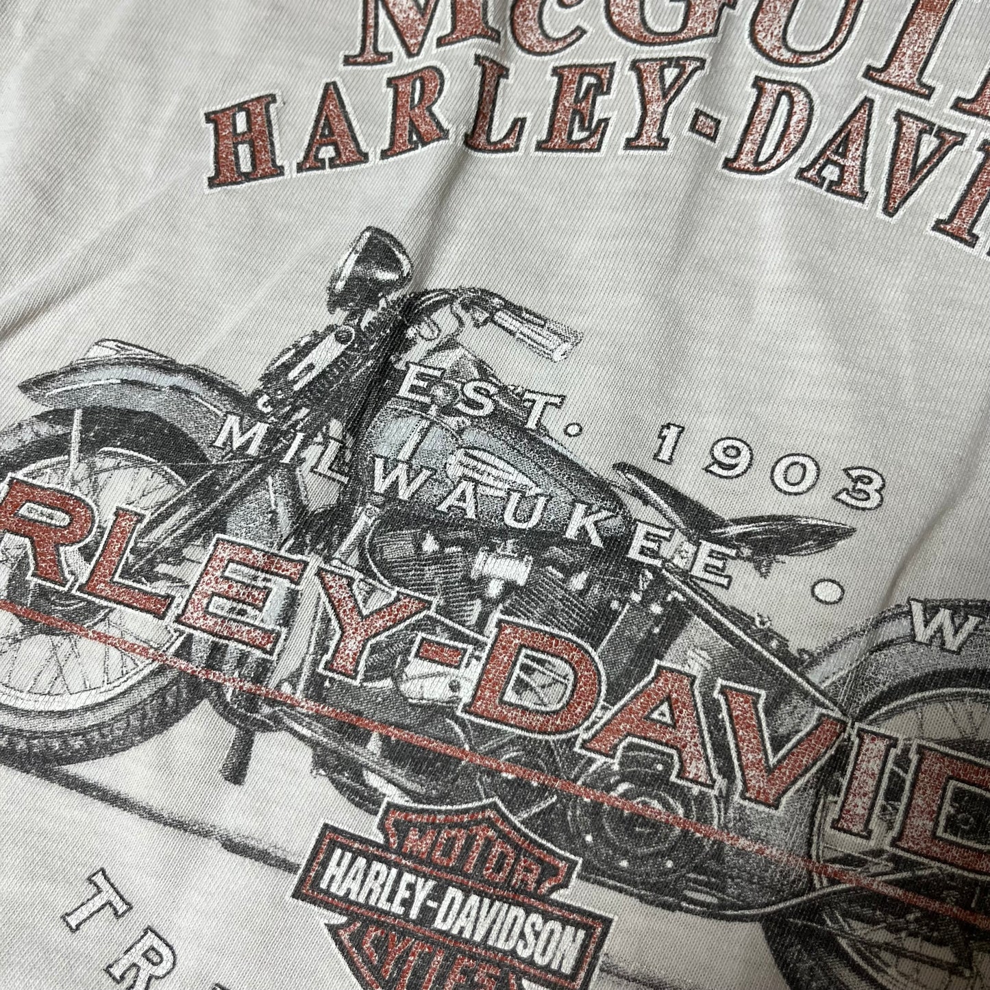 Harley Davidson Vintage Y2K Graphic T-Shirt