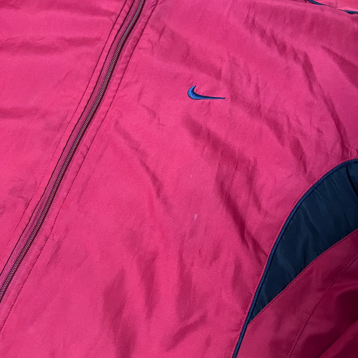 Nike Vintage 90's Y2K Hip-Hop Oversized Windbreaker Jacket (Replica)