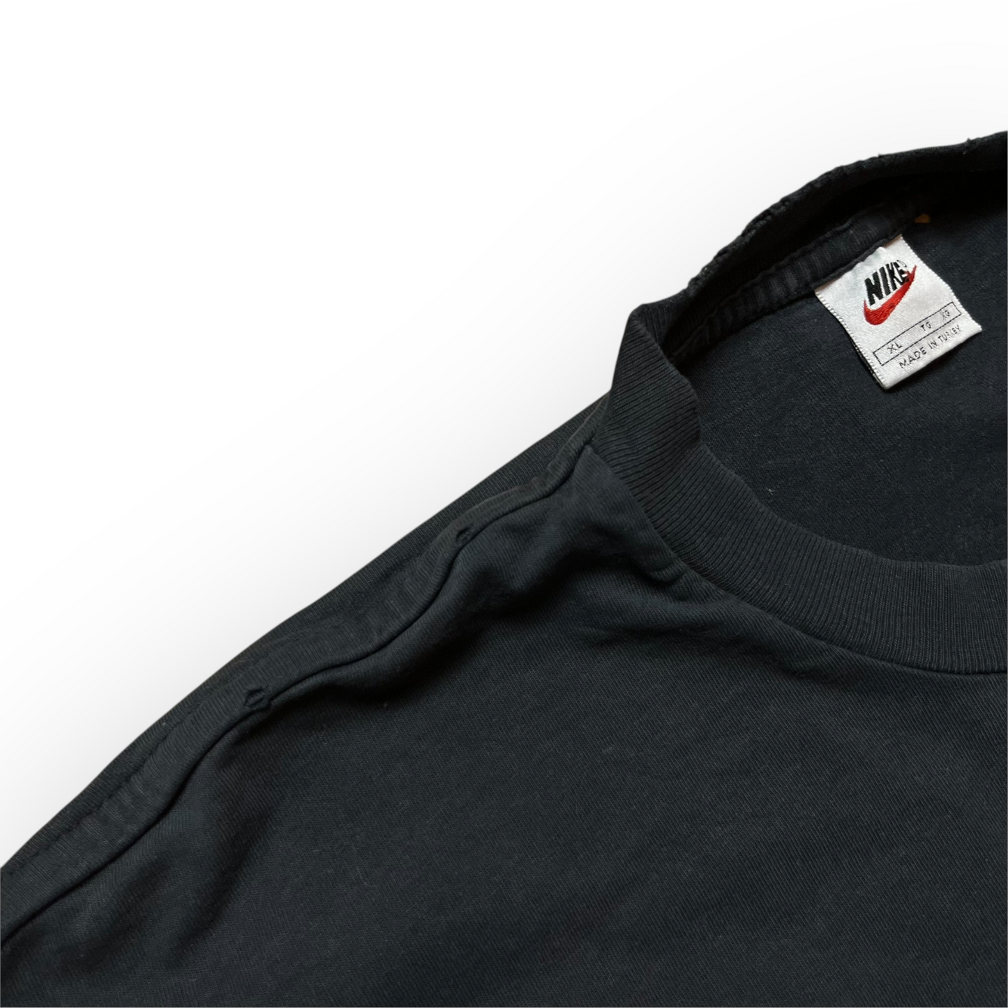 Nike Vintage 90's Faded Heavy Cotton T-Shirt