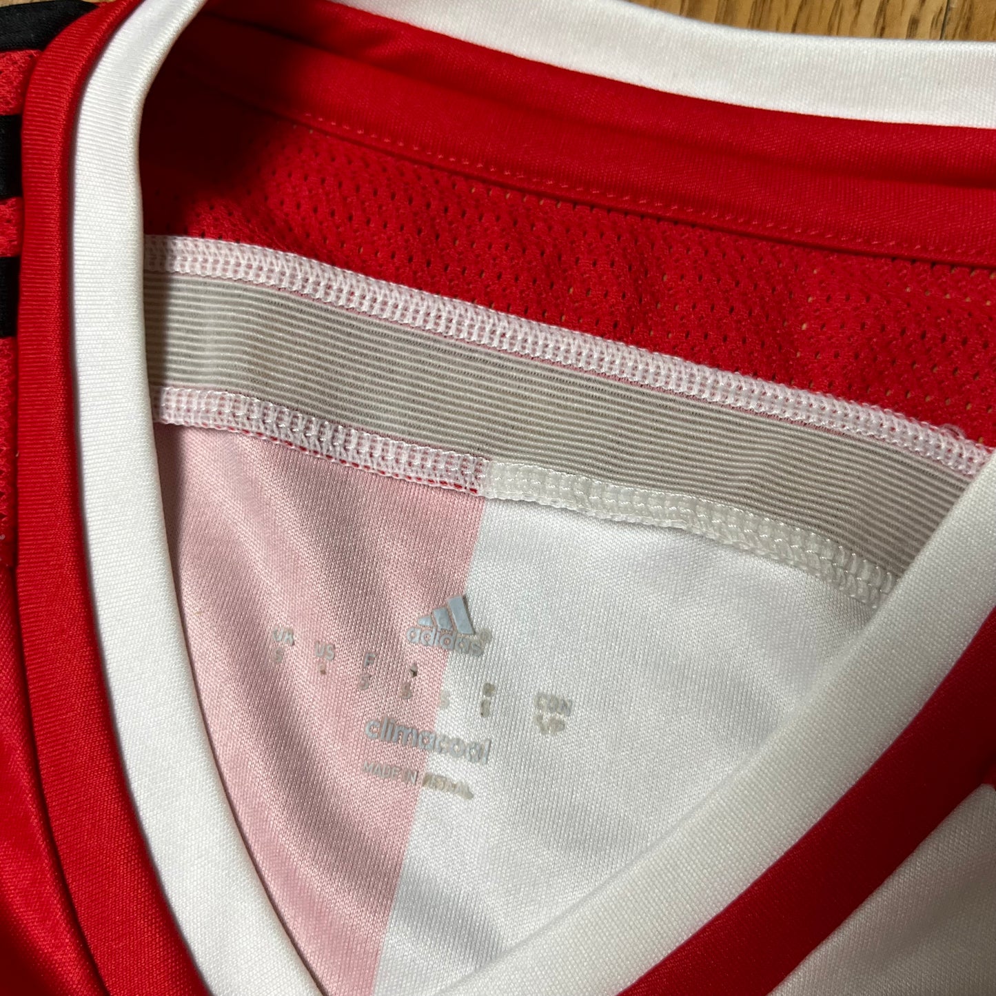 Adidas Feyenoord Rotterdam 2015/2016 Away Football Jersey T-Shirt