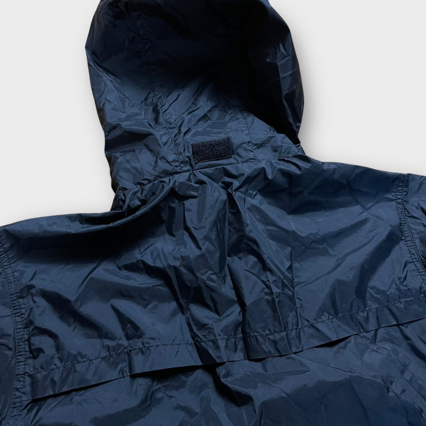 Nike Vintage 00’s Drill Waterproof Anorak Windbreaker Jacket