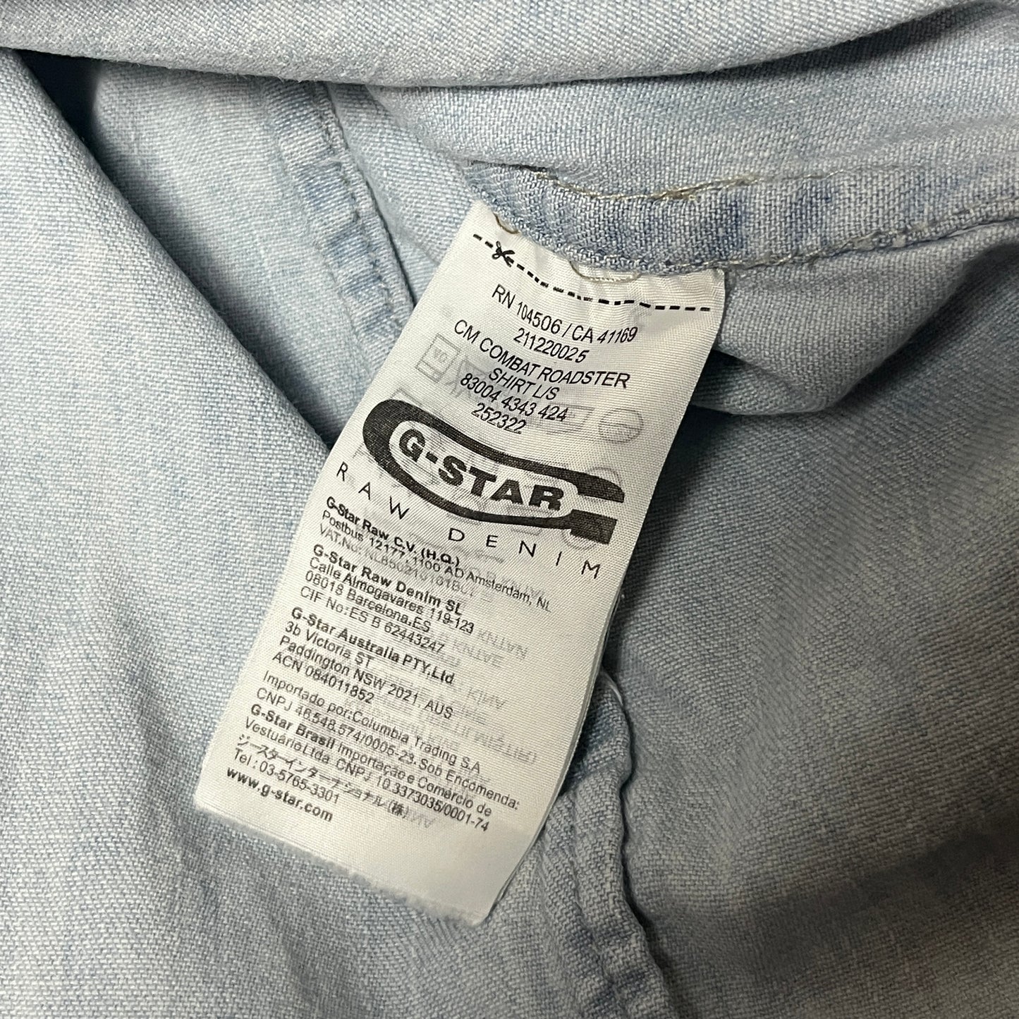 G-STAR RAW Button Up Shirt