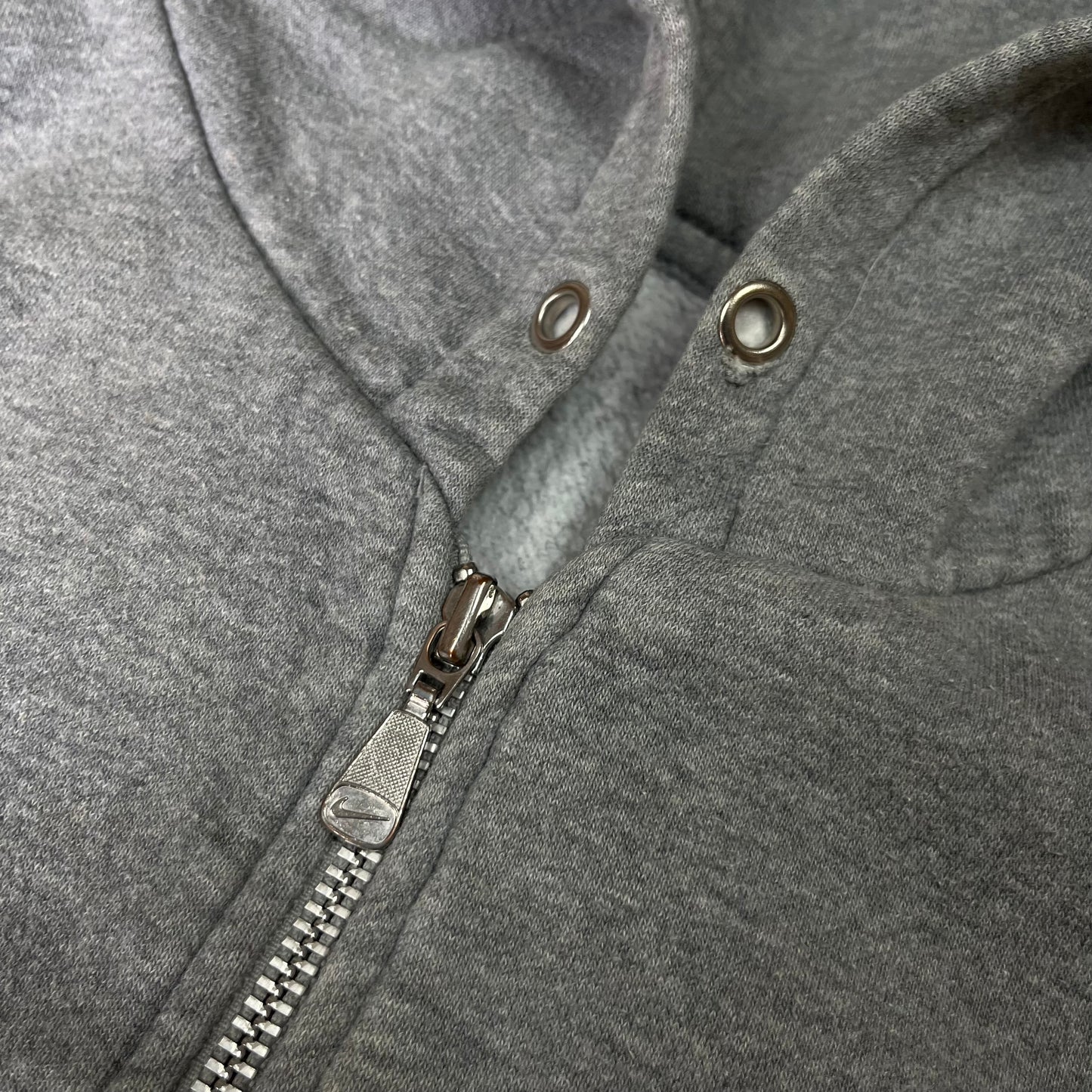 Nike Vintage 00’s Boxy Zip Up Hoodie