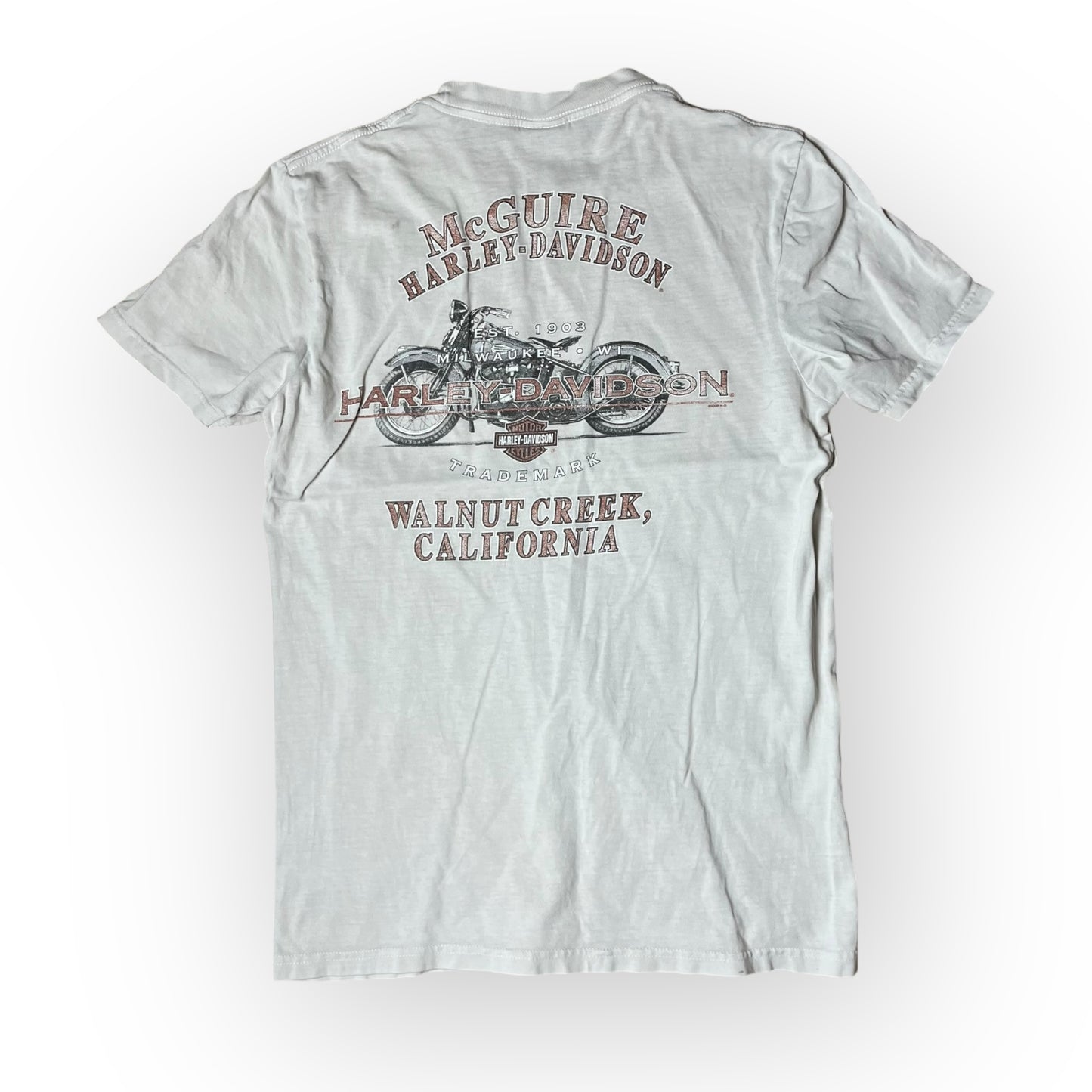 Harley Davidson Vintage Y2K Graphic T-Shirt