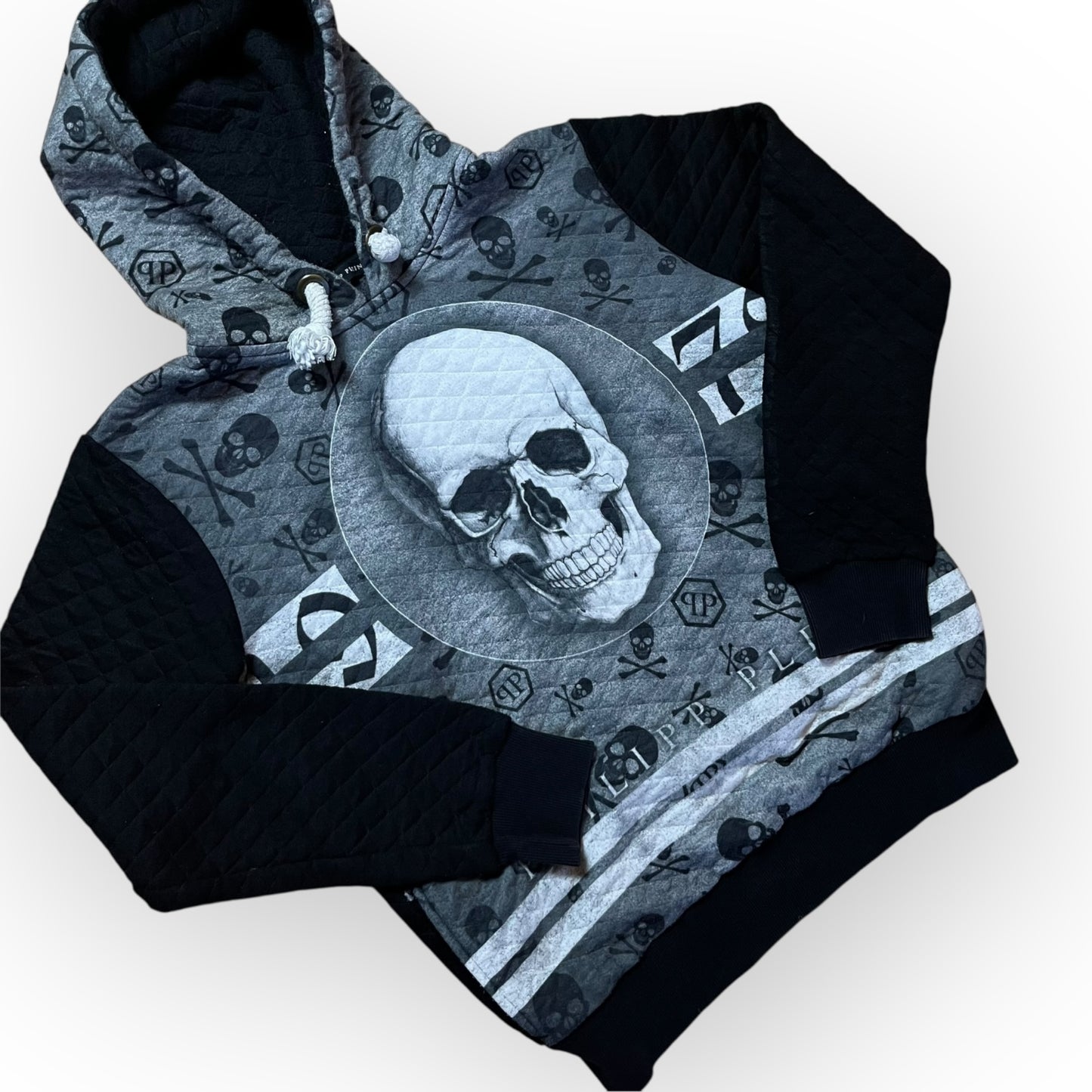 Philipp Plein Y2K Graphic Hoodie (Replica)