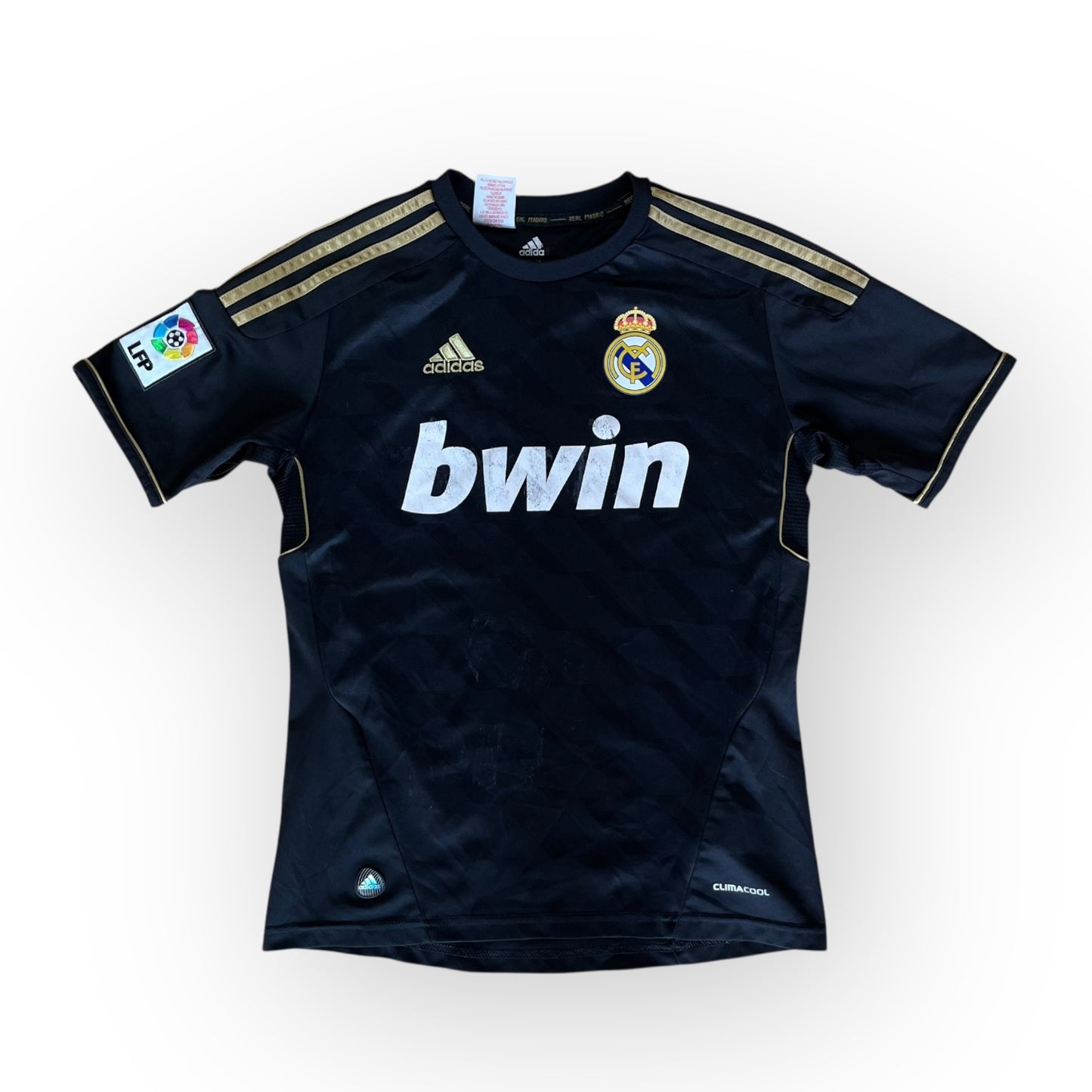 Adidas Real Madrid 2011/2012 Away Christiano Ronaldo 7 Football Jersey T-Shirt