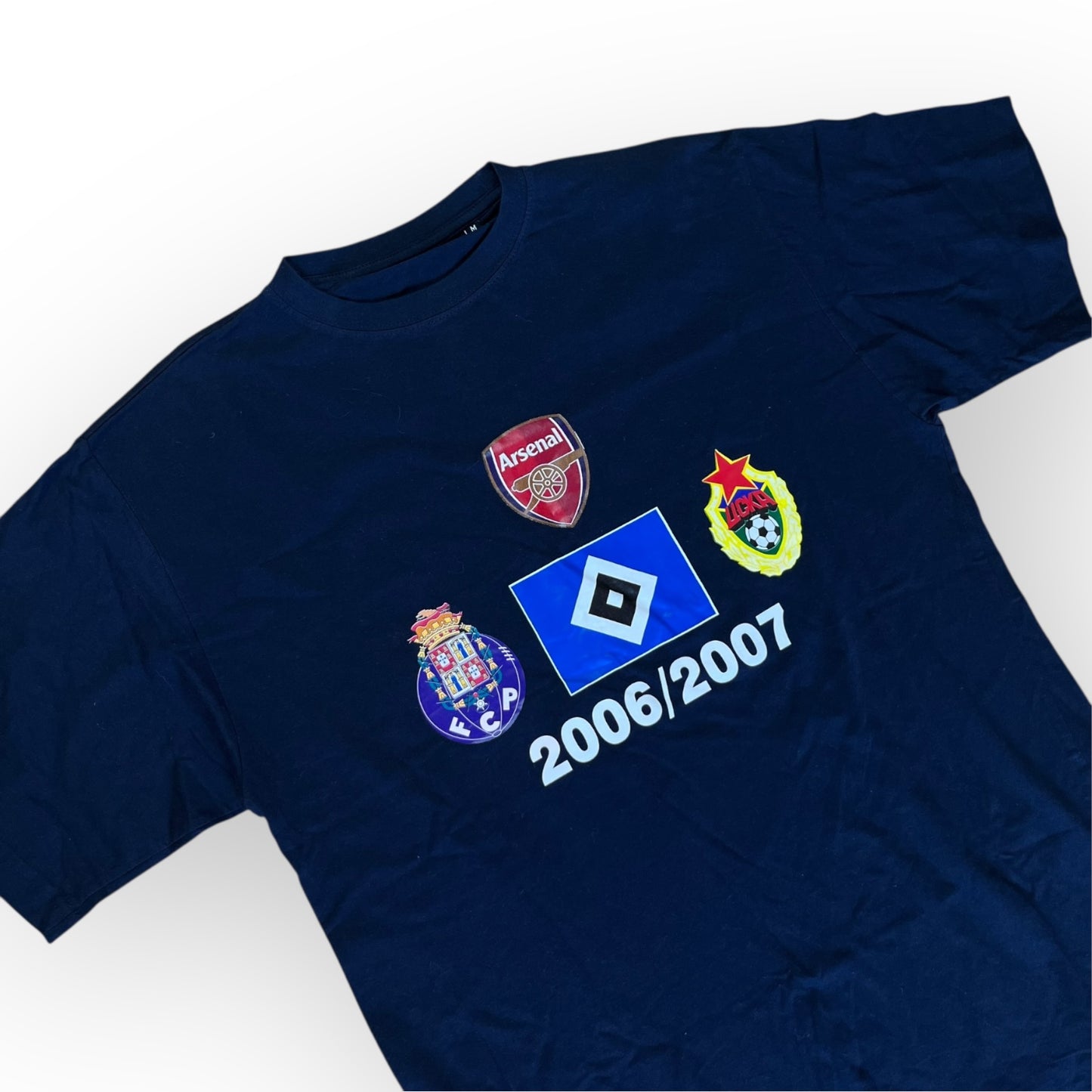 Vintage CSKA 2006/2007 Football Jersey T-Shirt
