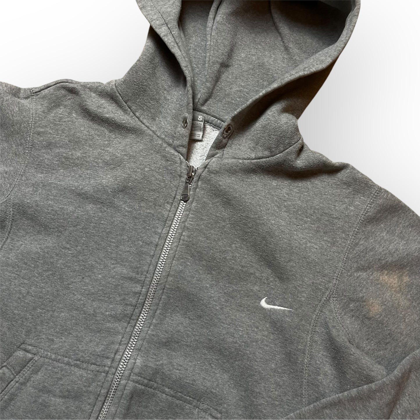 Nike Vintage 00's Y2K Boxy Zip-Up Hoodie