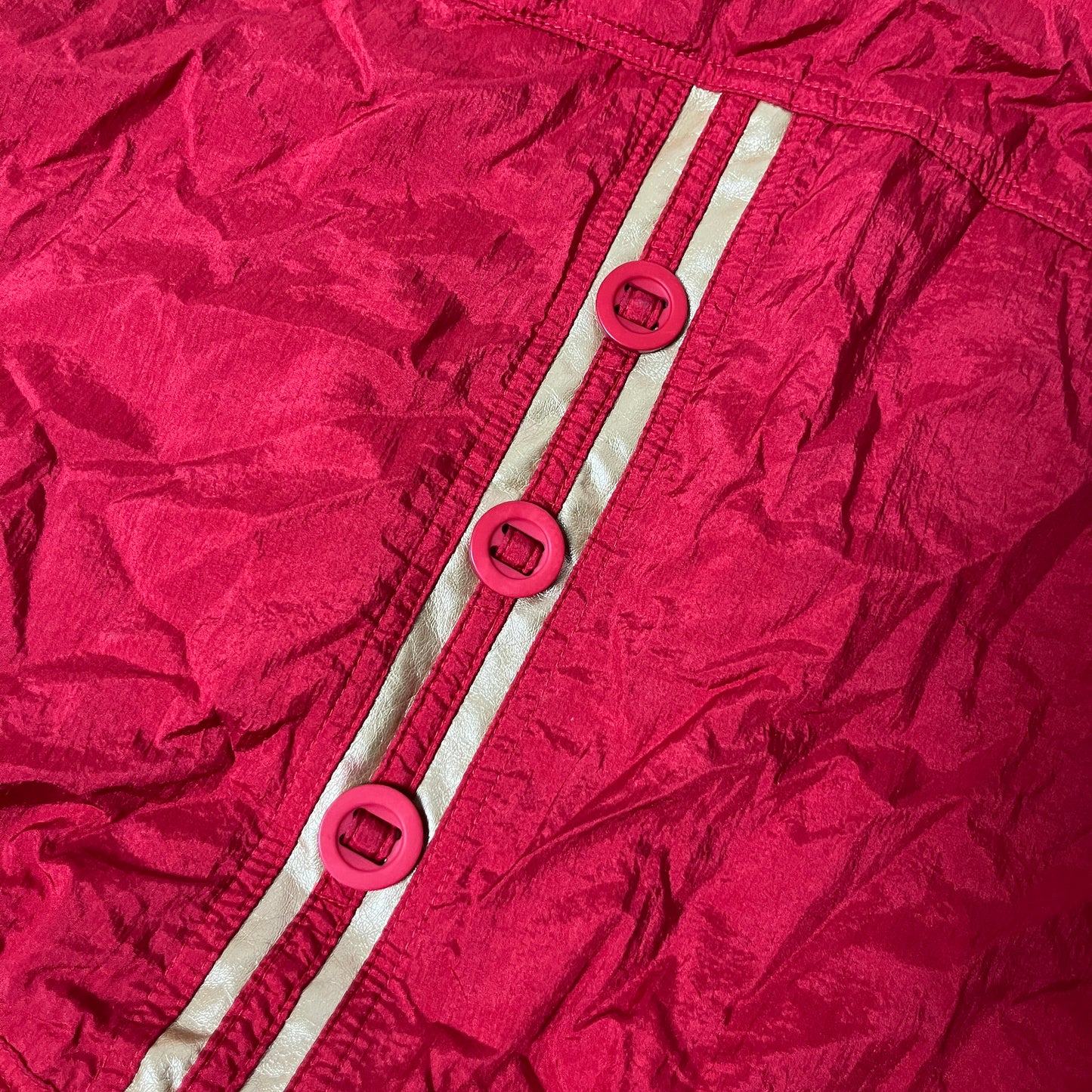 Teume 00's Y2K Cropped Jacket (Дамско)