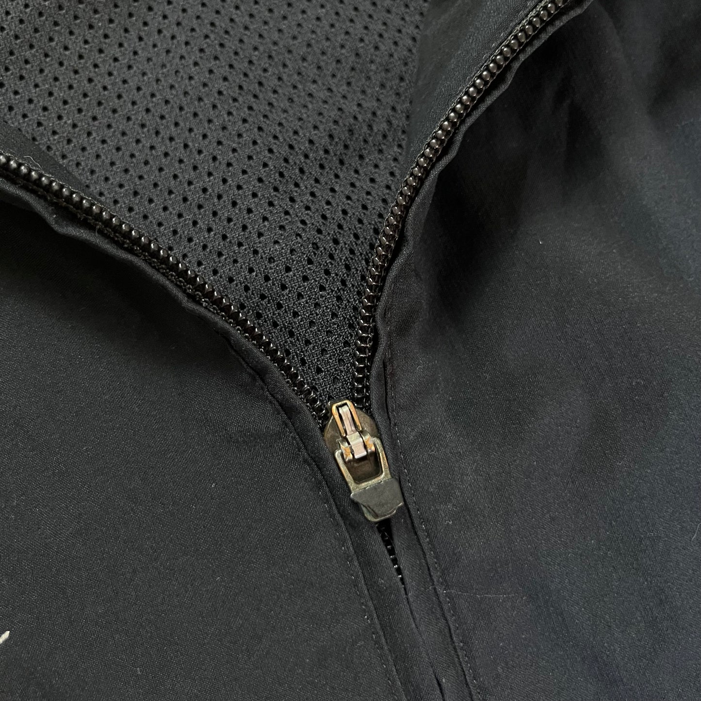 Nike Vintage 00’s Y2K Boxy Zip-Up Fleece Windbreaker Jacket