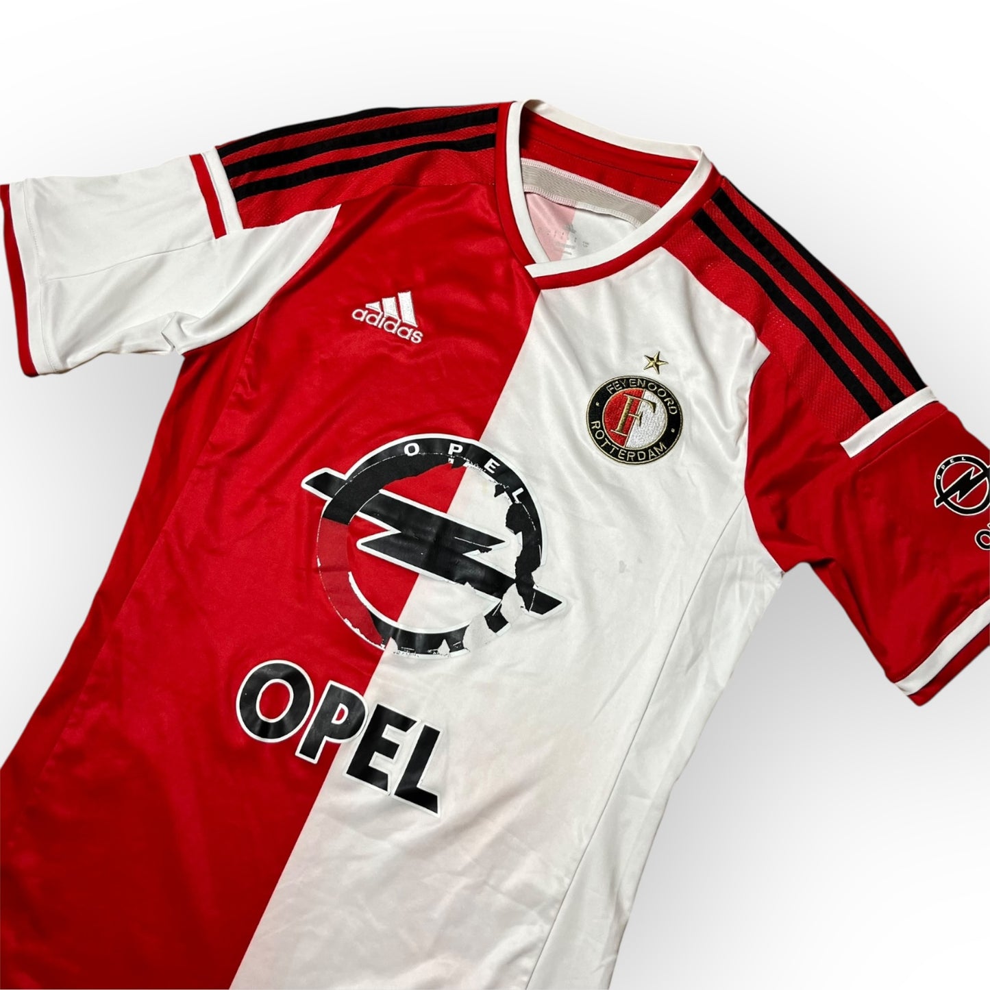 Adidas Feyenoord Rotterdam 2015/2016 Away Football Jersey T-Shirt