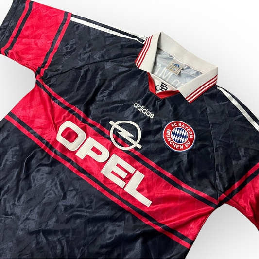 Adidas Bayern Munich 1997-1999 Home Jersey T-Shirt