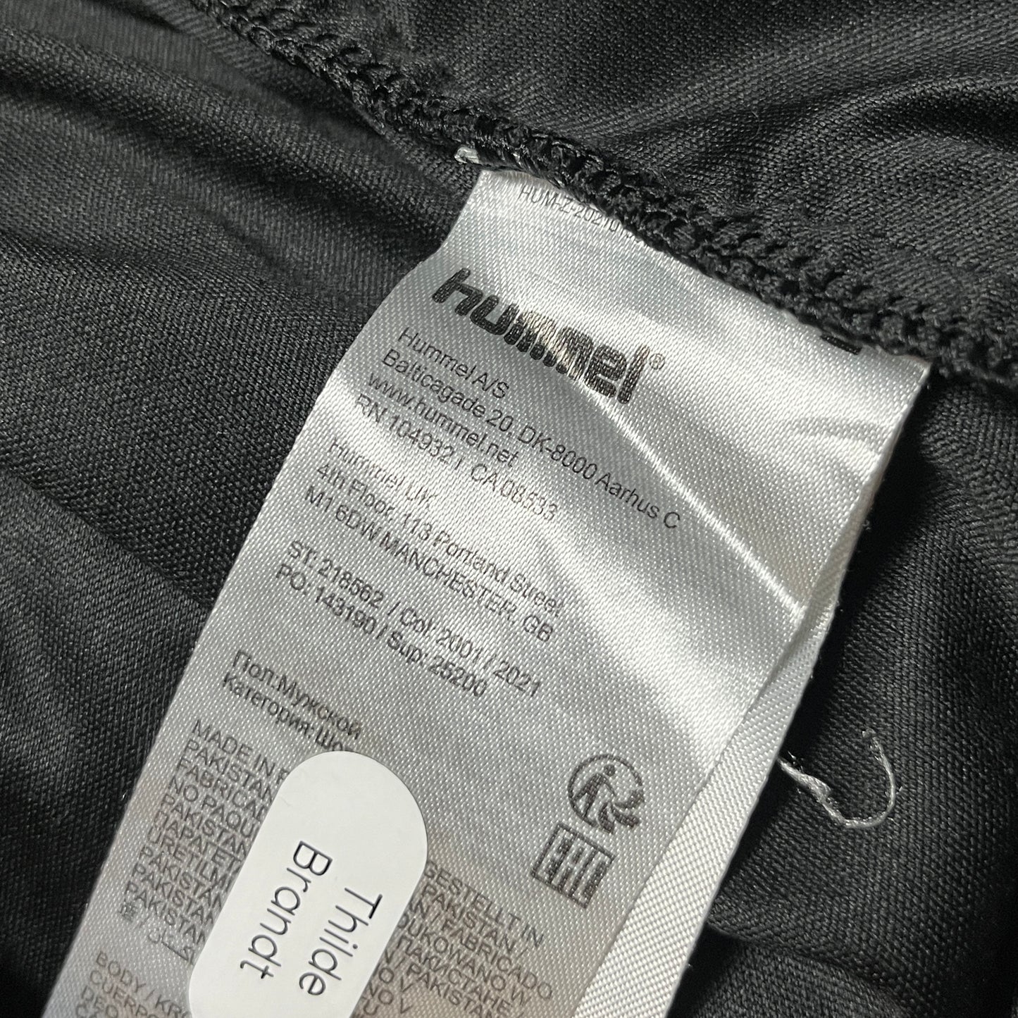 Hummel DBU Fodboldskole 2023 Coach Football Shorts