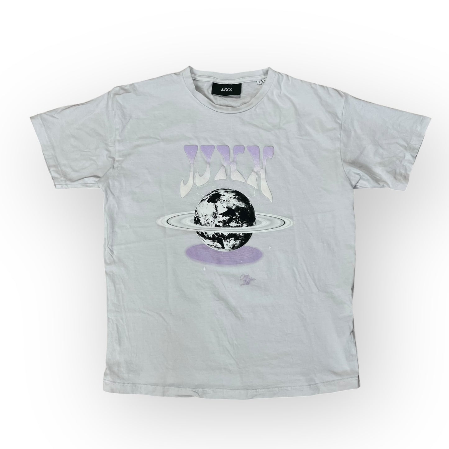 JJXX Y2K Graphic Puff Print T-Shirt