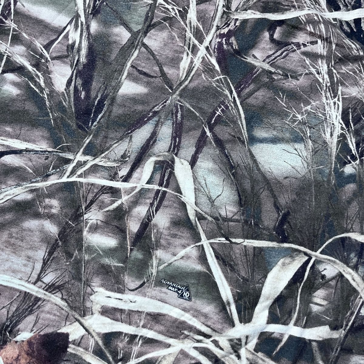 Browing Y2K Heavy Cotton Camo Pattern Graphic T-Shirt