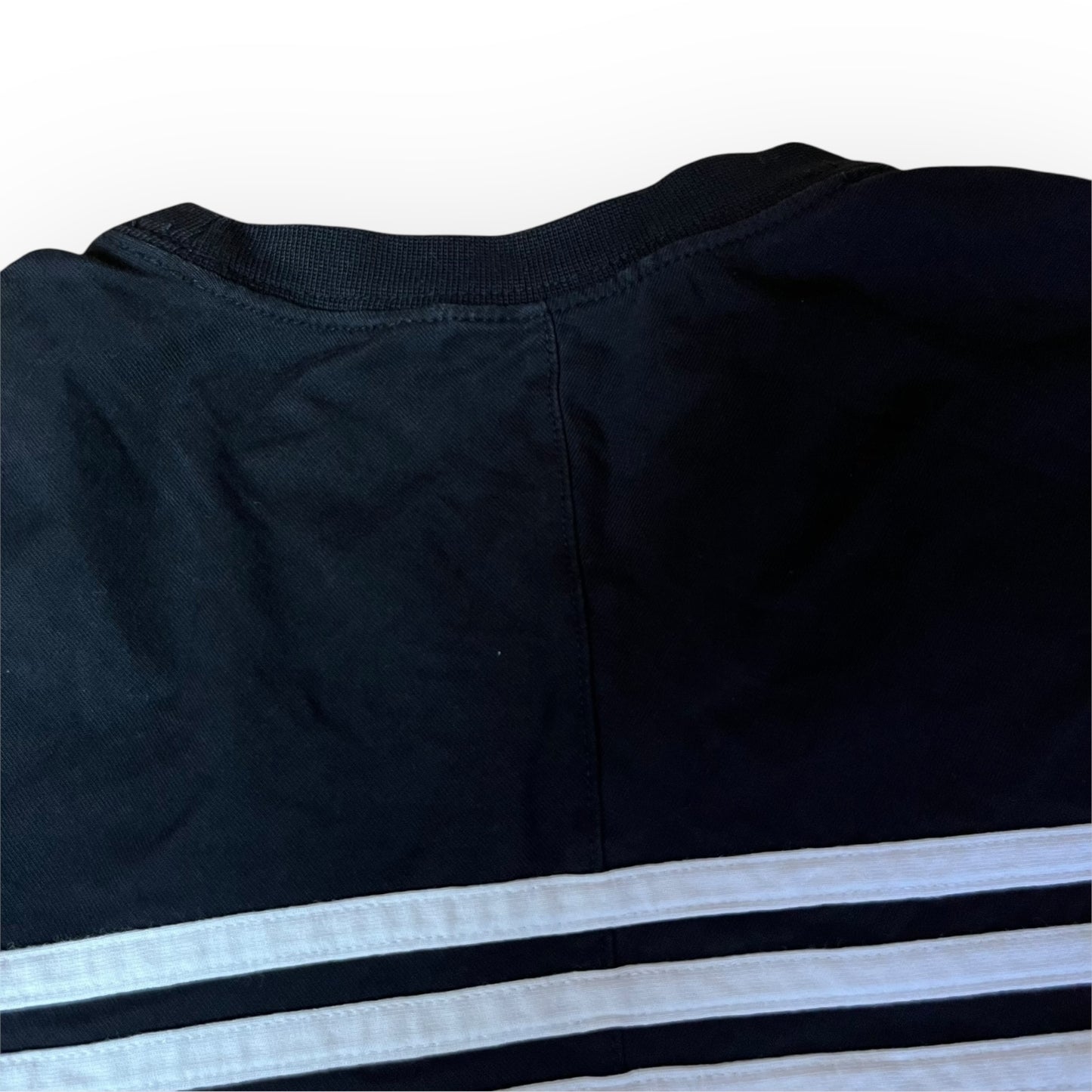 Adidas Heavy Cotton Striped T-Shirt