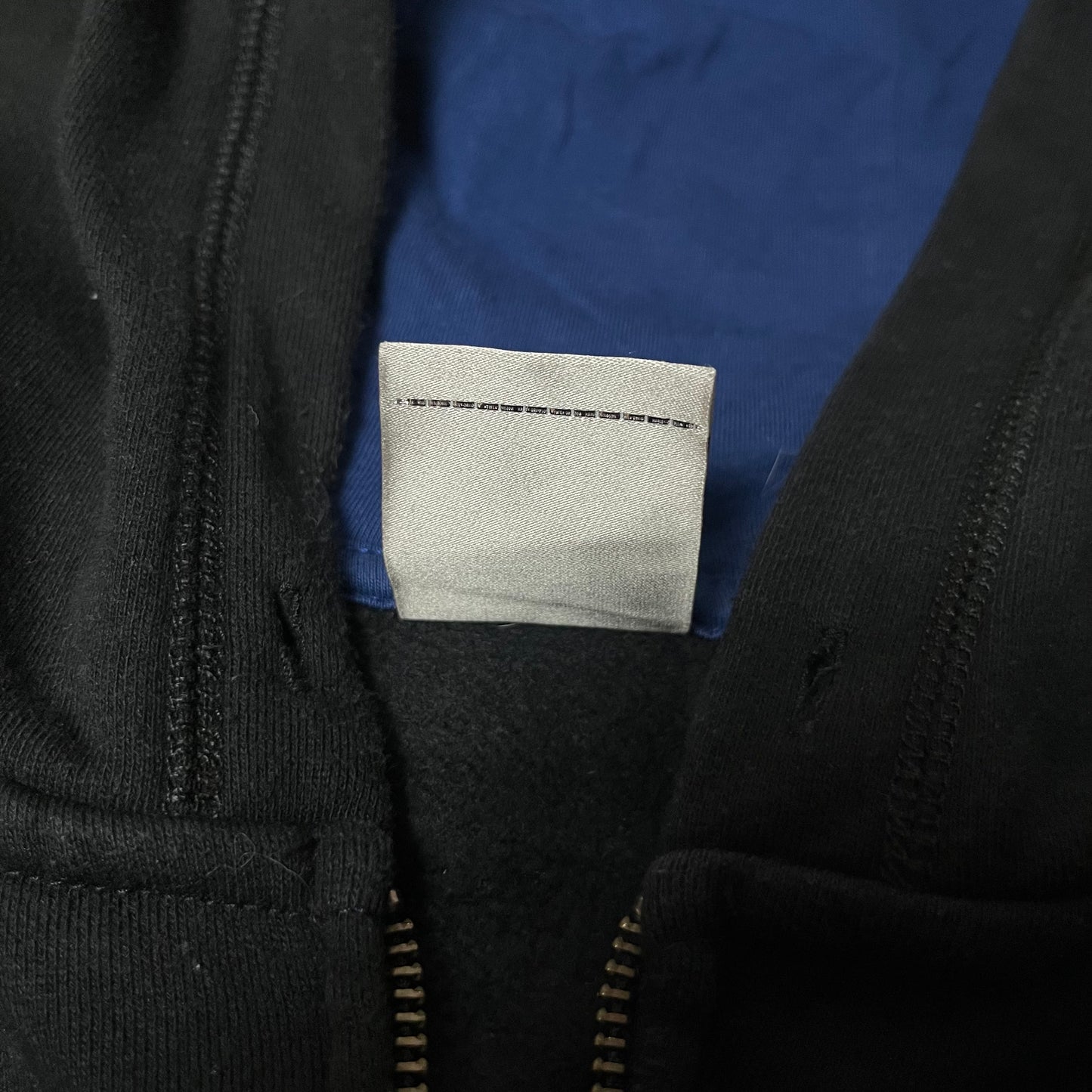 Harley Davidson "115 Years Eagle" Y2K Graphic Zip-Up Hoodie (Дамско)