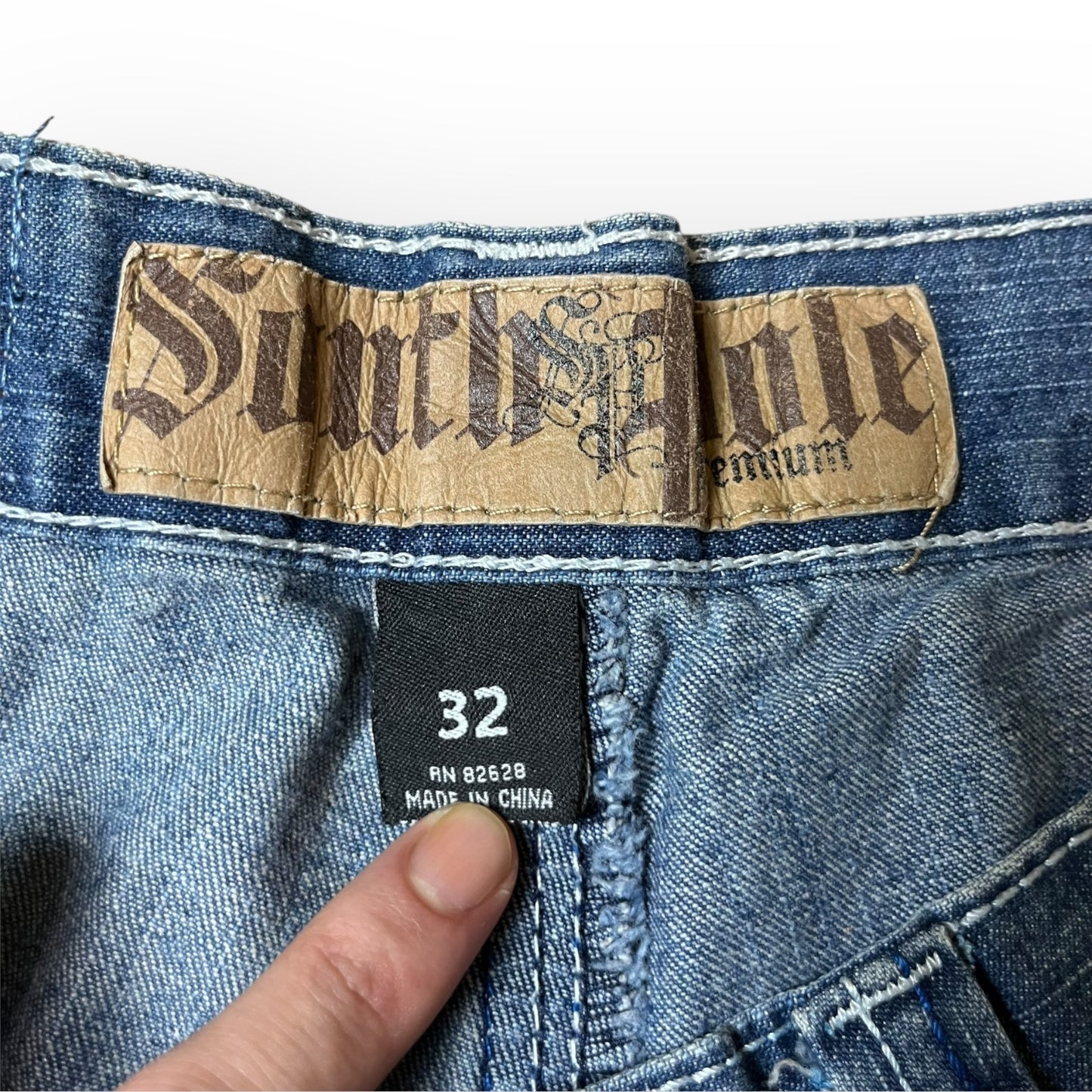 Southpole Vintage Y2K Denim Jorts