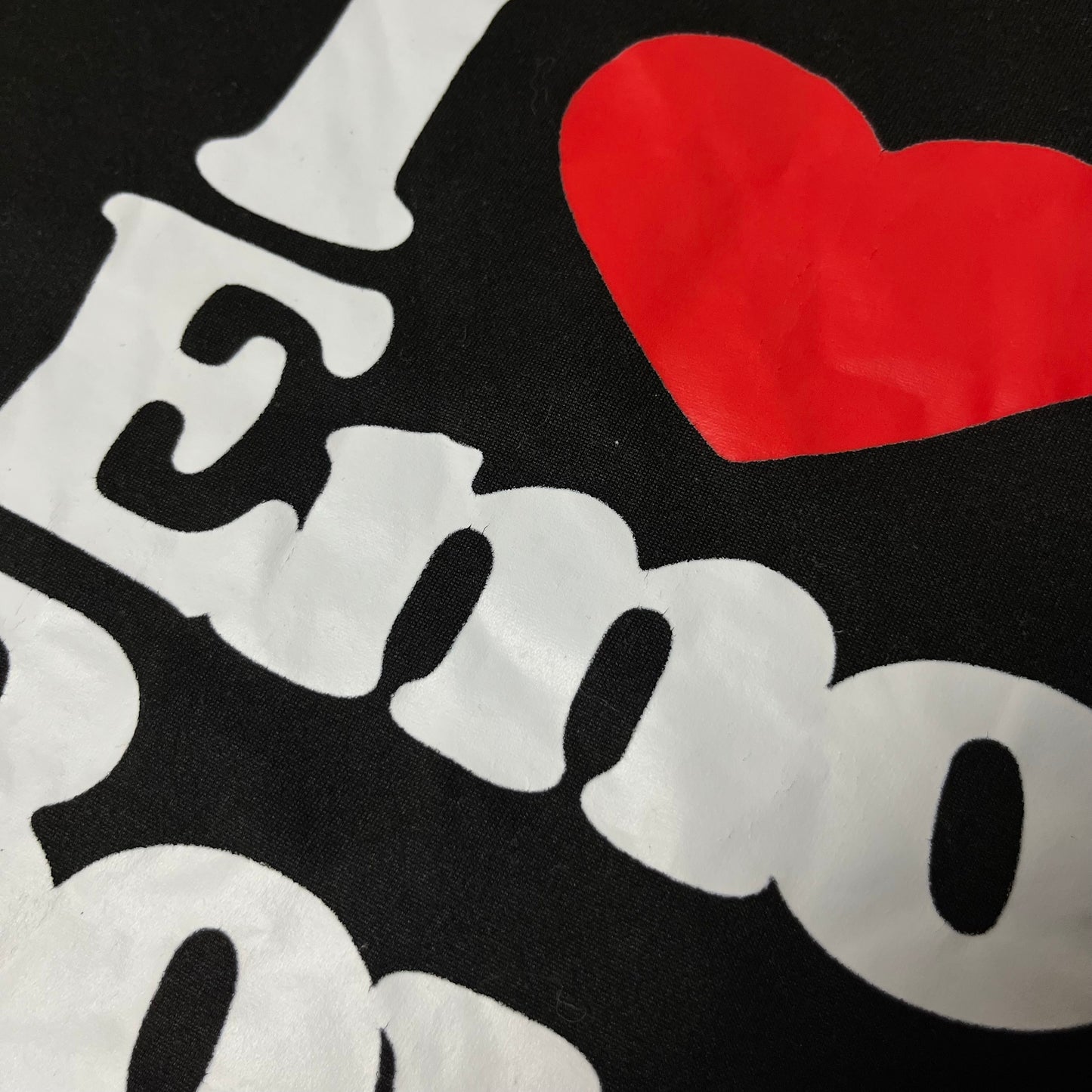 "I Love Emo Boys" Graphic T-Shirt