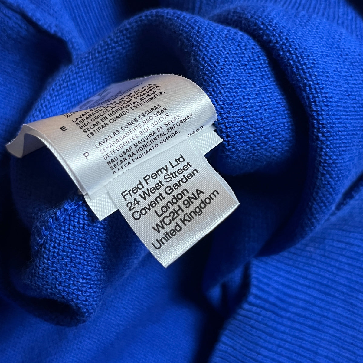 Fred Perry Small Logo Sweater