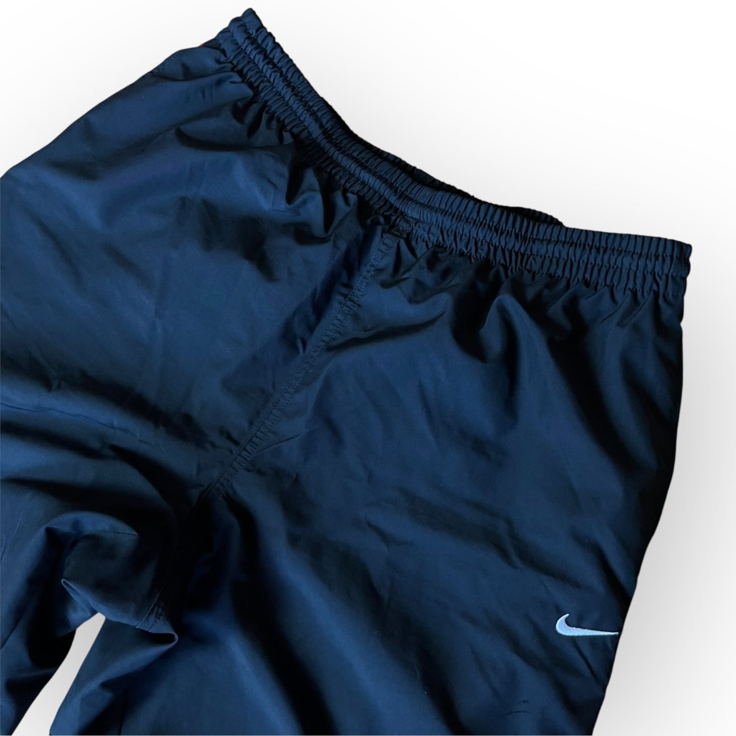 Nike Vintage Style Striped Y2K Baggy Hip-Hop Pants