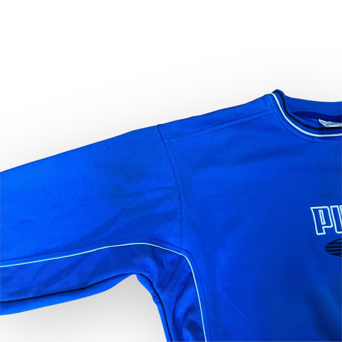 Puma King Vintage 90’s Oversized Boxy Heavy Cotton Sweatshirt Crewneck