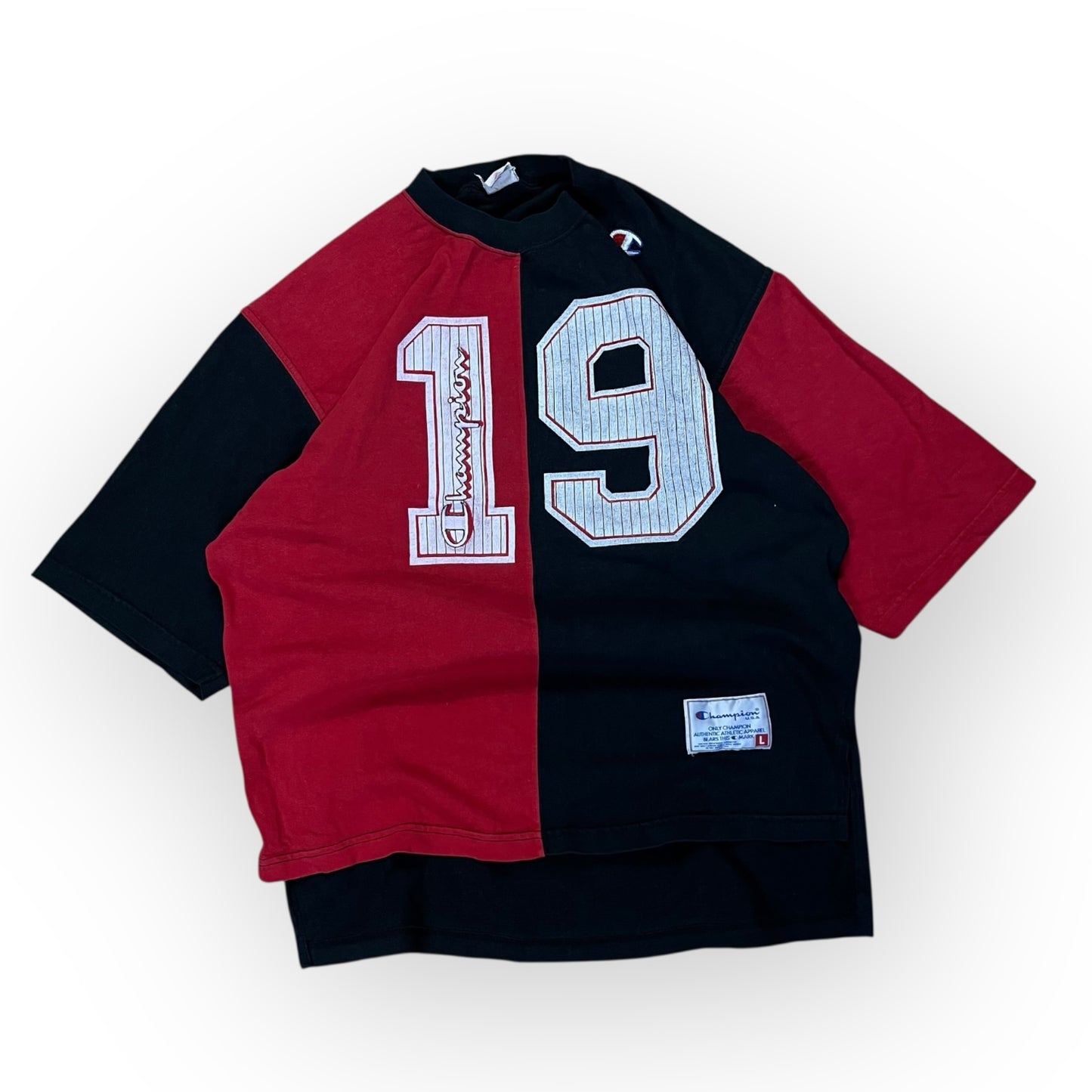 Champion Vintage 90’s Oversized Baggy Hip Hop Heavy Cotton Jersey T-Shirt