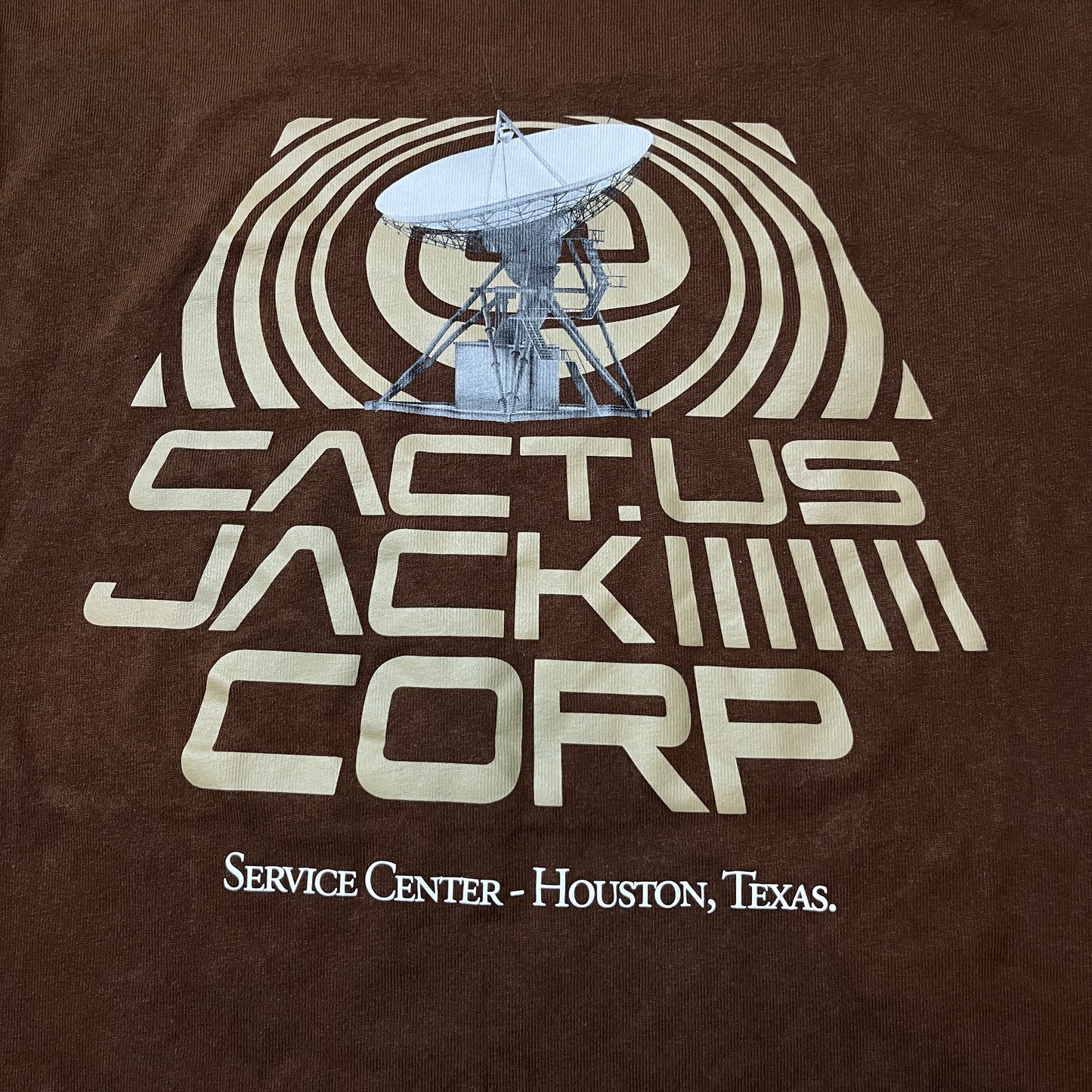 Travis Scott x Nike Heavy Cotton T-Shirt