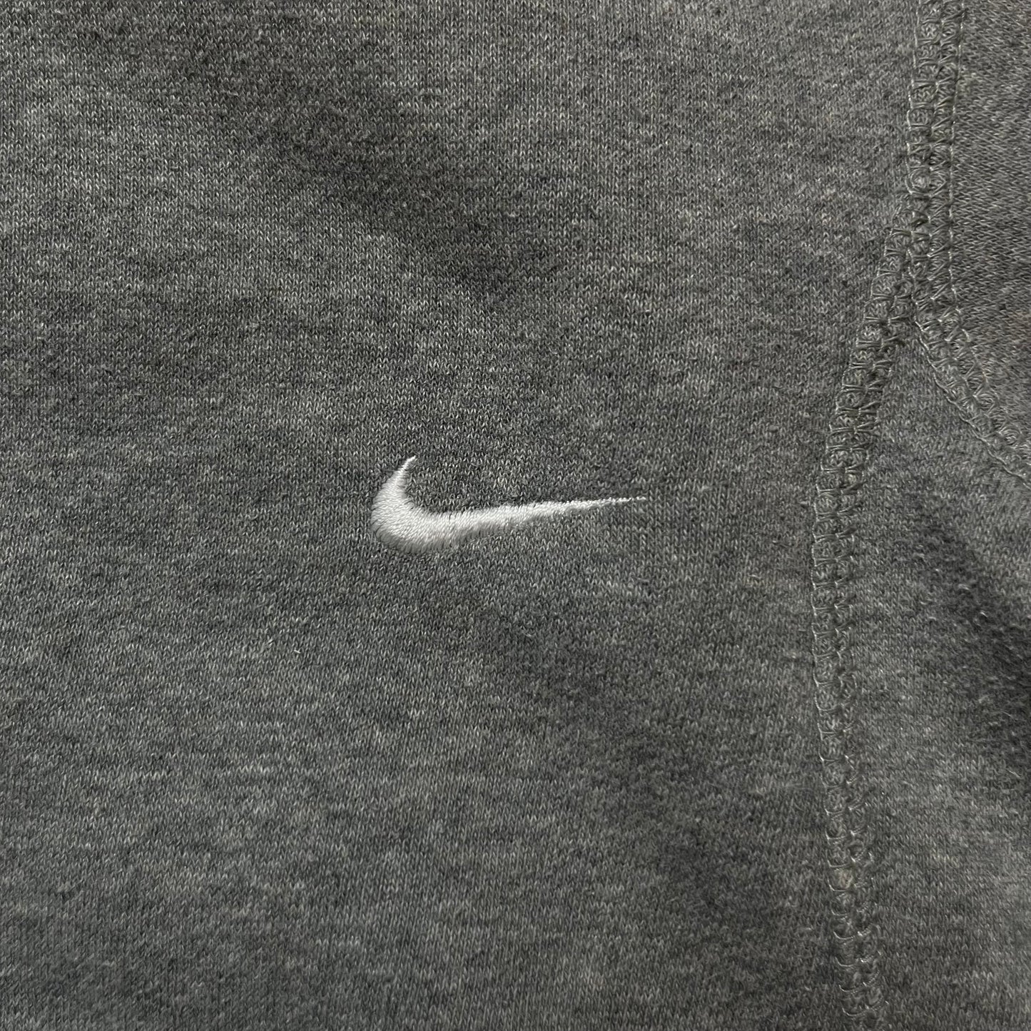 Nike Vintage 00's Y2K Boxy Zip-Up Hoodie