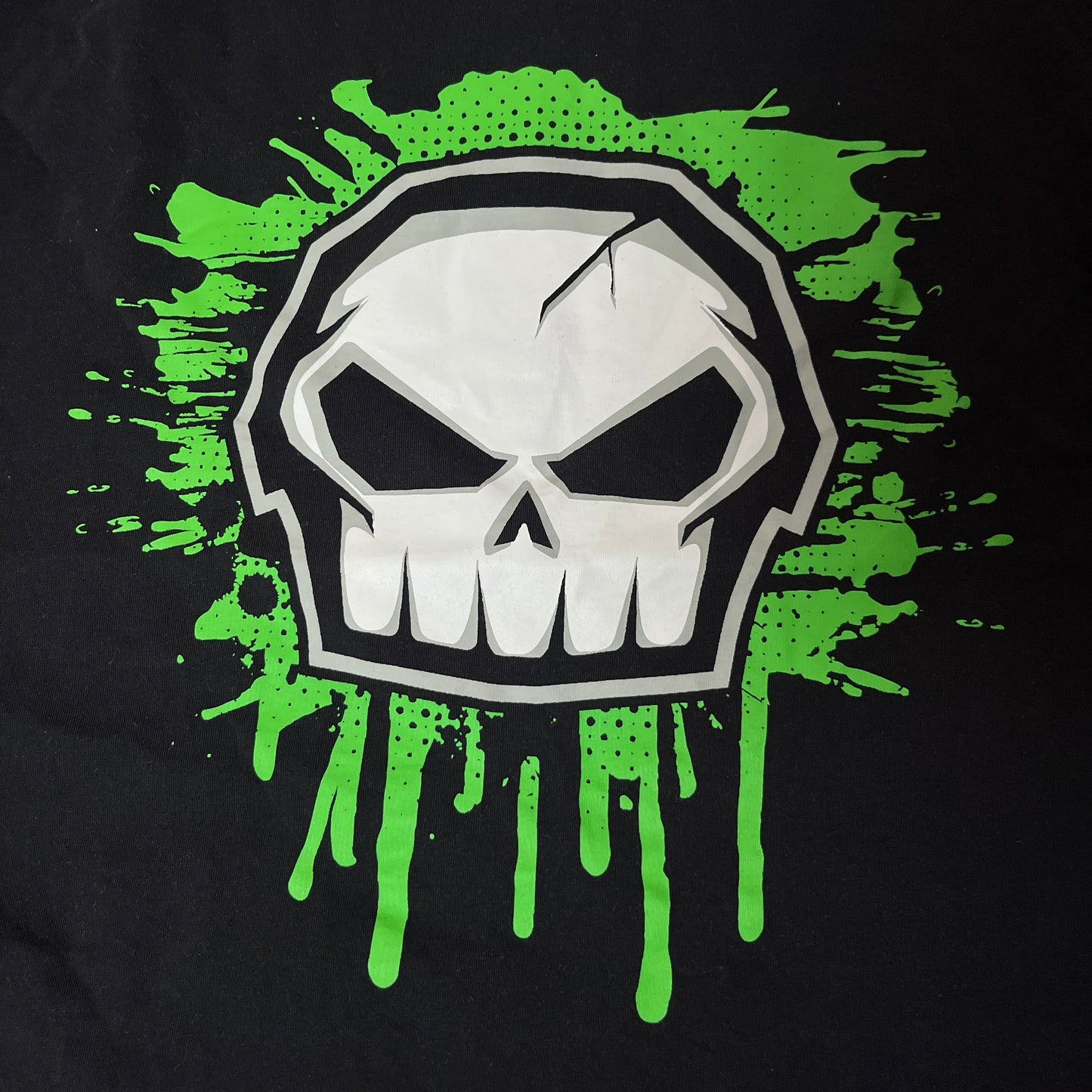 No Fear Heavy Cotton Y2K Hip-Hop Graphic T-Shirt
