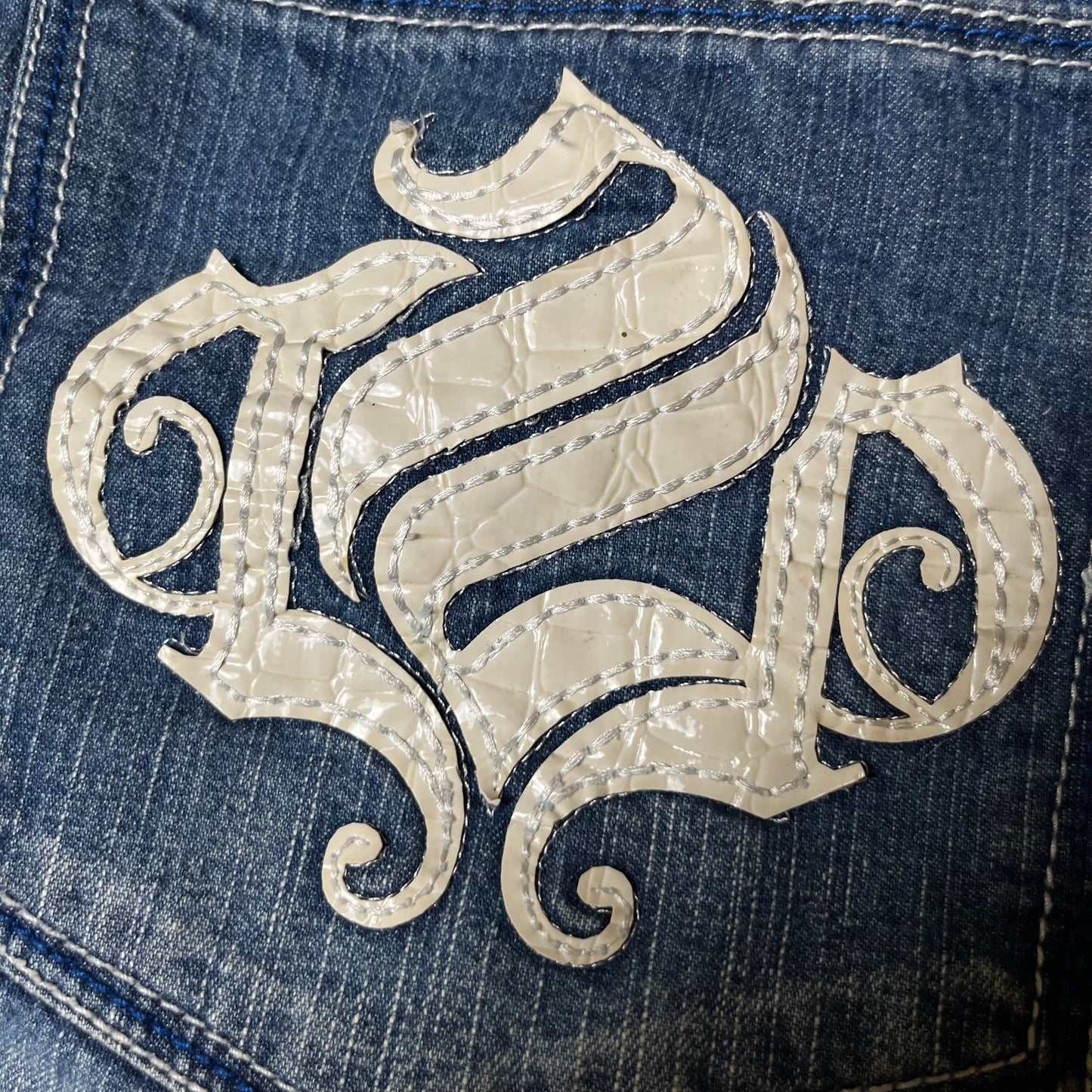 Southpole Vintage Y2K Denim Jorts