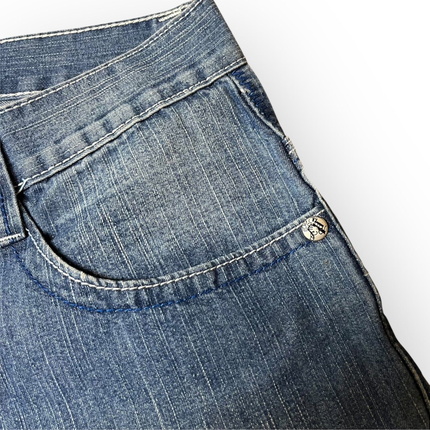 Southpole Vintage Y2K Denim Jorts