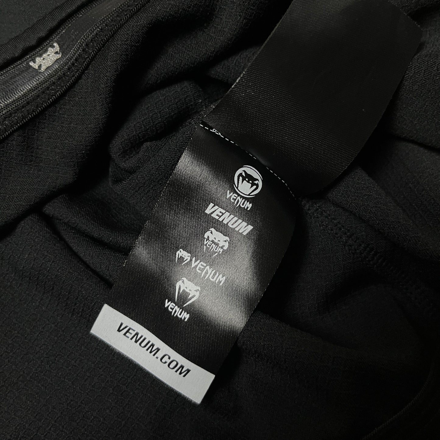 Venum Fighter Long Sleeve Compression Shirt