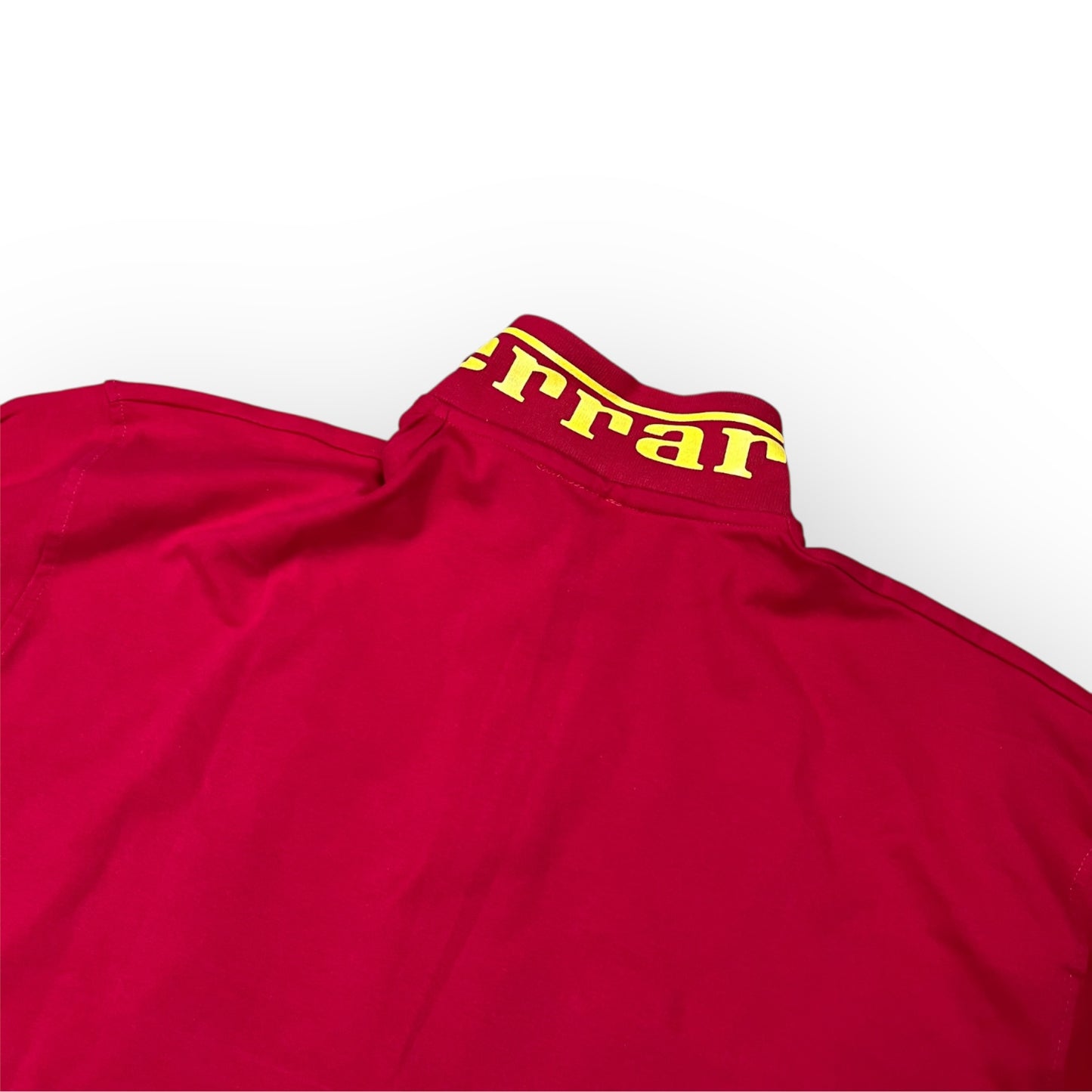 Ferrari x La Martina Embroidered Racing Polo T-Shirt (REPLICA)